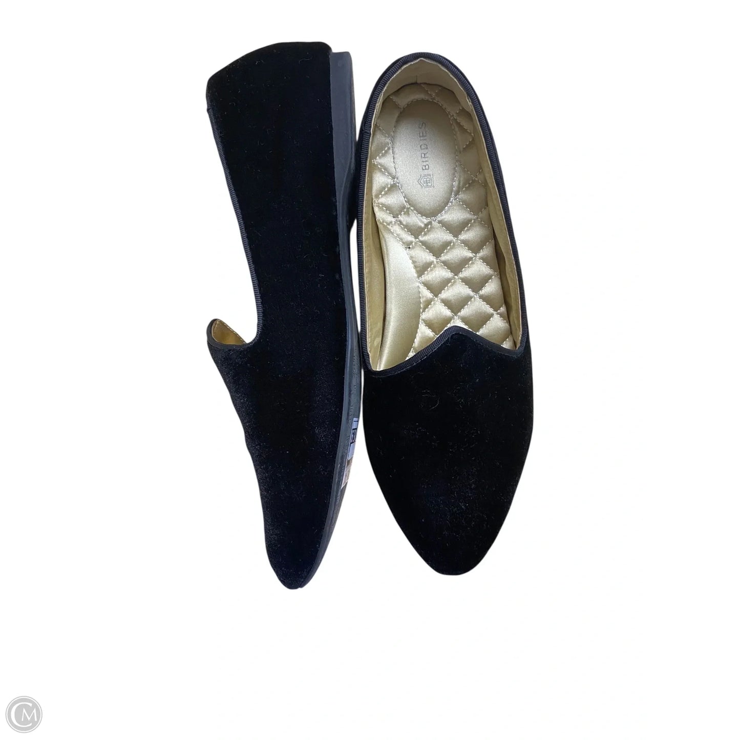 Shoes Flats By Clothes Mentor In Black, Size: 8.5