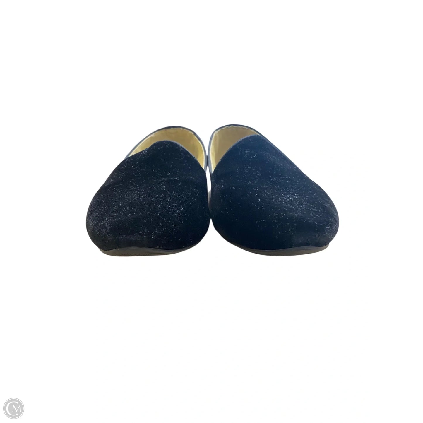 Shoes Flats By Clothes Mentor In Black, Size: 8.5