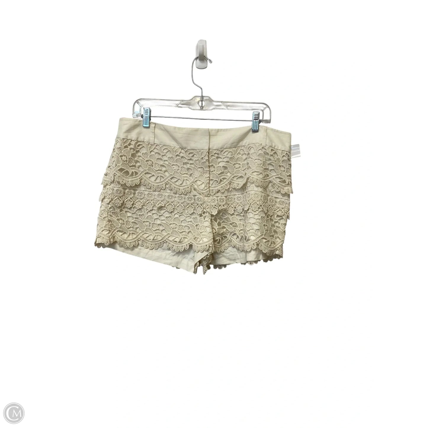 Shorts By Loft In Tan, Size: 12