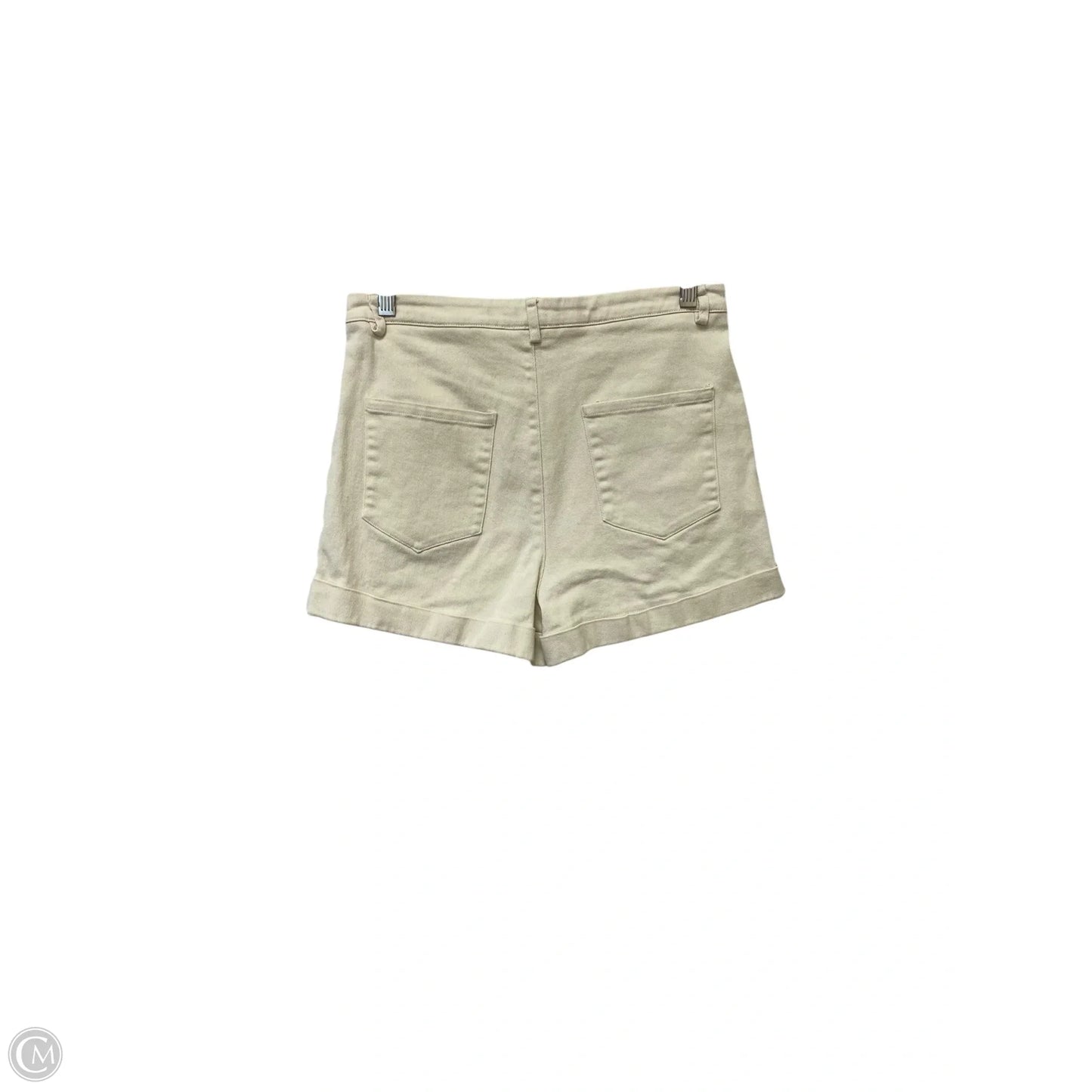 Shorts By Clothes Mentor In Cream, Size: 6