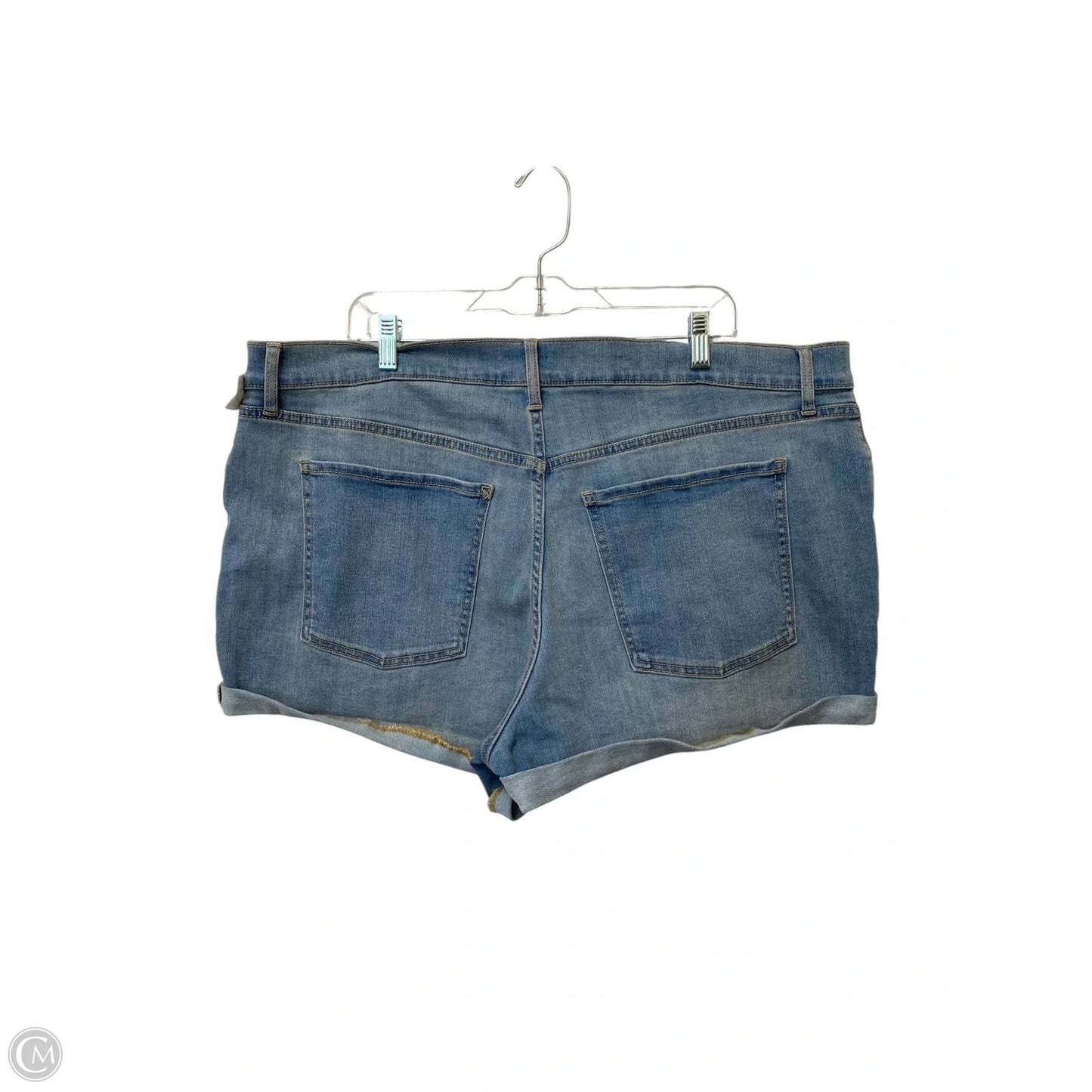 Shorts By Old Navy In Blue Denim, Size: 20