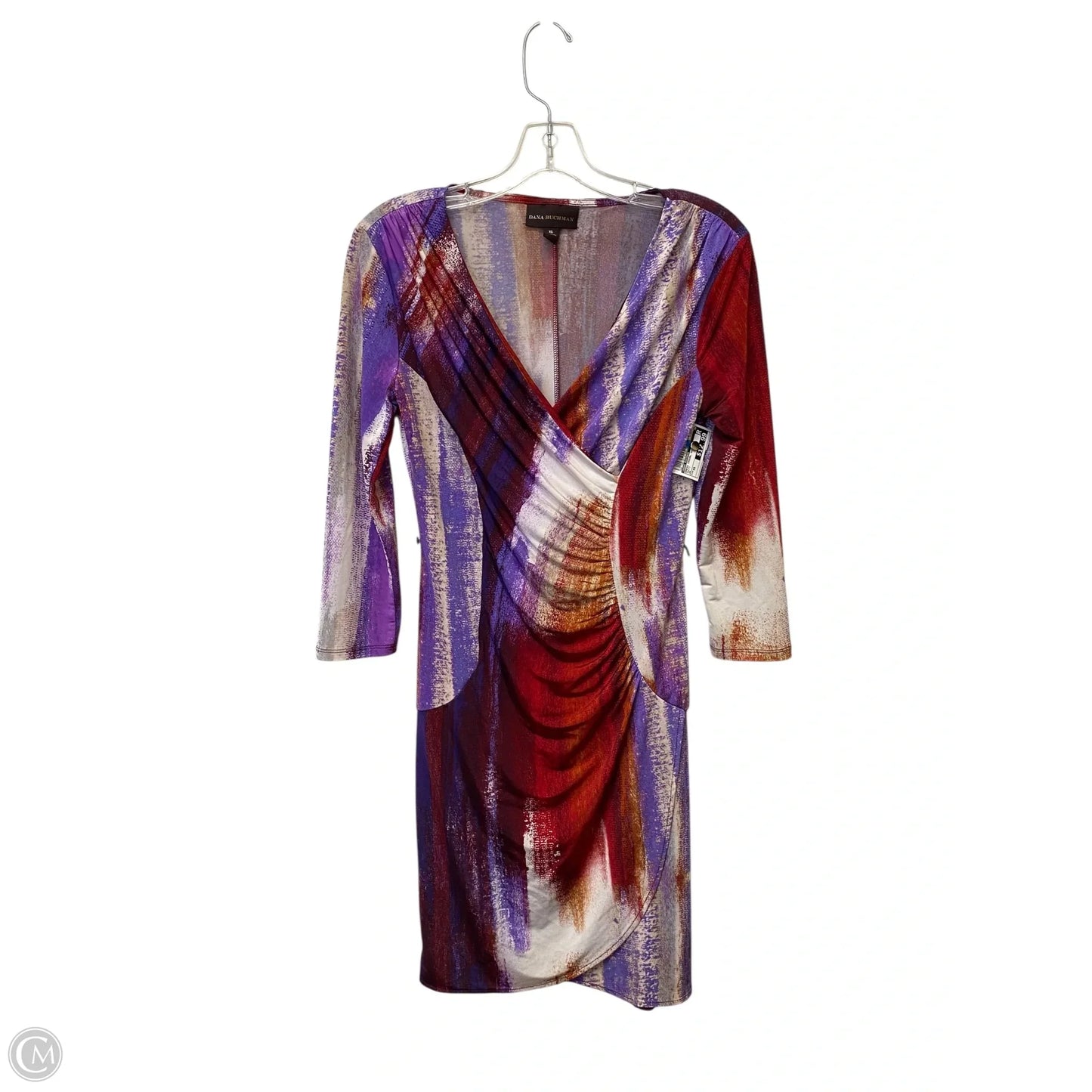Dress Casual Short By Dana Buchman In Multi-colored, Size: Xs