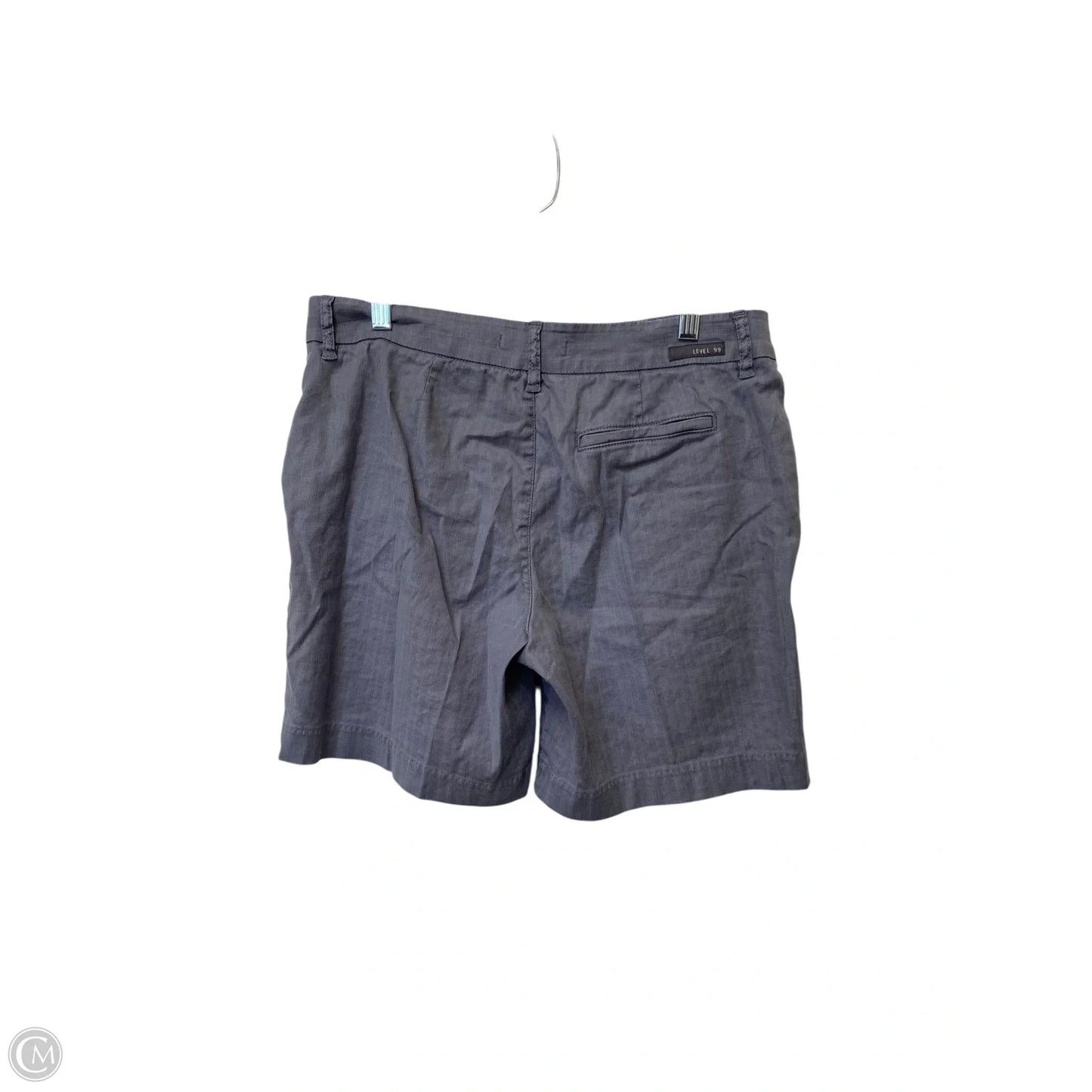 Shorts By Level 99 In Grey, Size: 10
