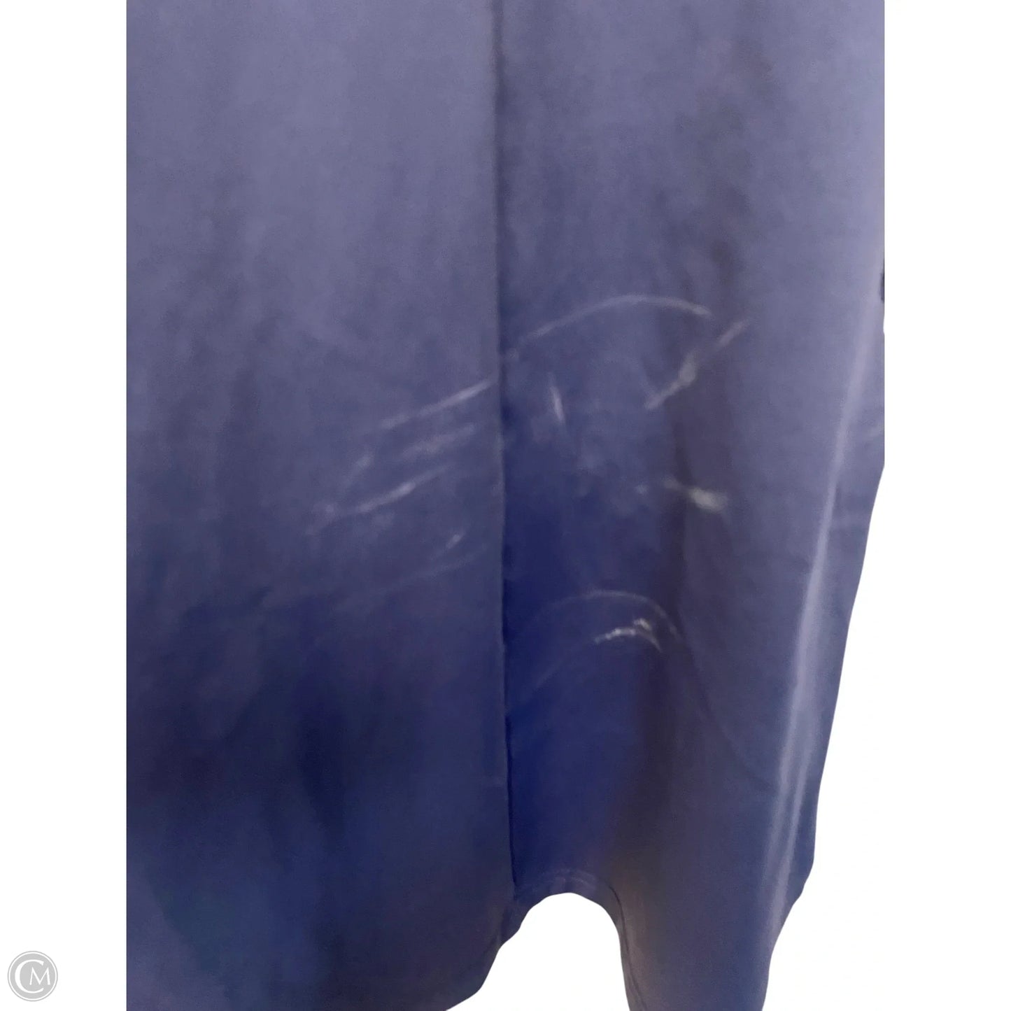 Dress Casual Short By Cme In Navy, Size: L