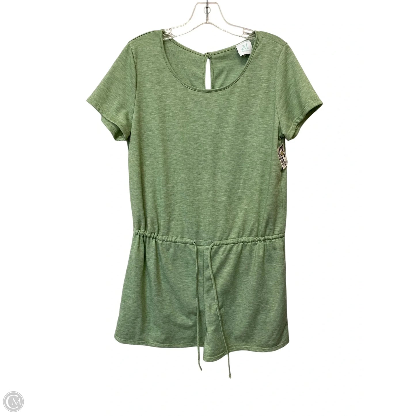 Romper By Cme In Green, Size: L