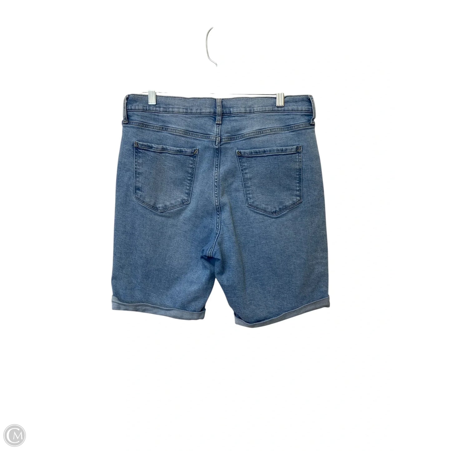 Shorts By Ana In Blue Denim, Size: 16