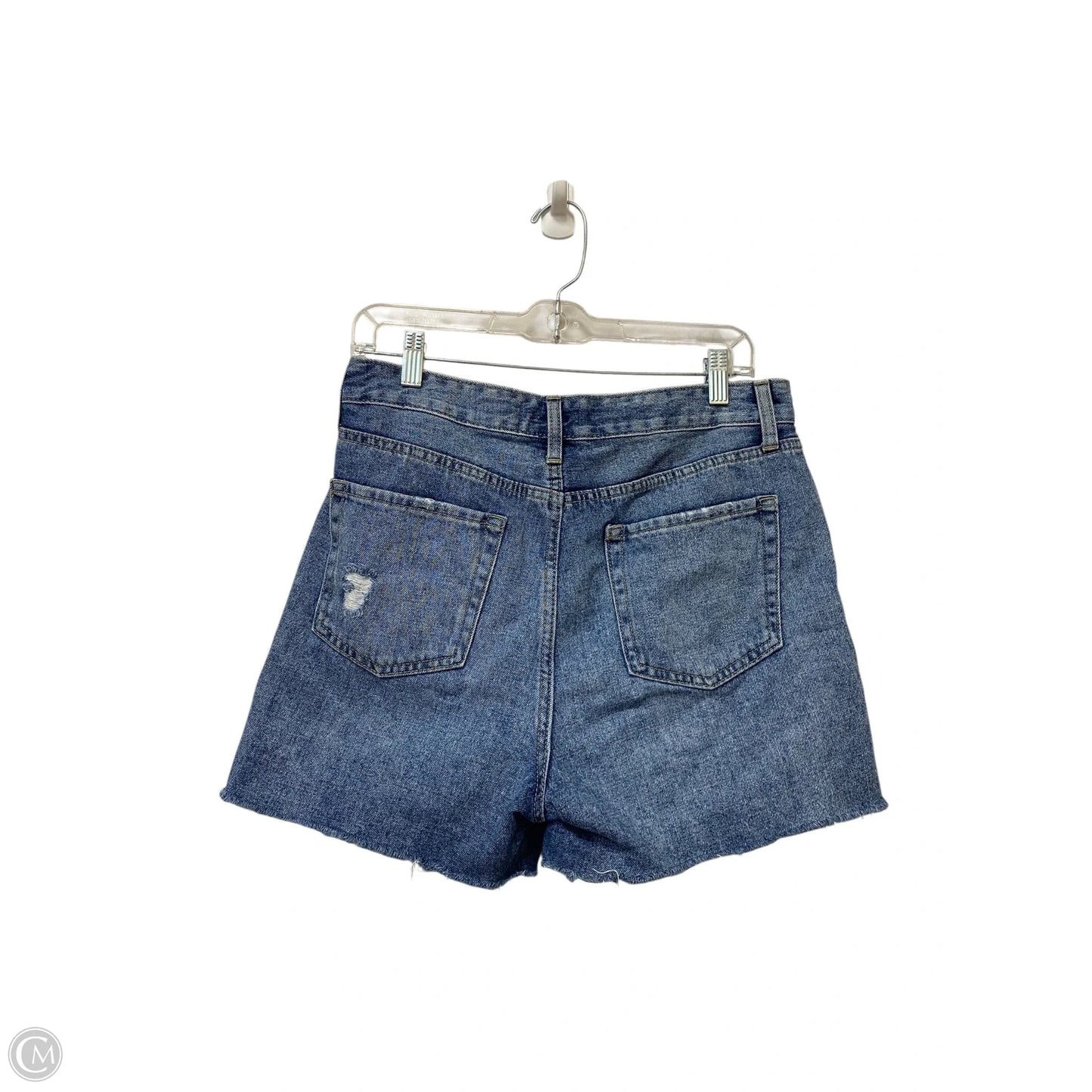 Shorts By Cme In Blue Denim, Size: L