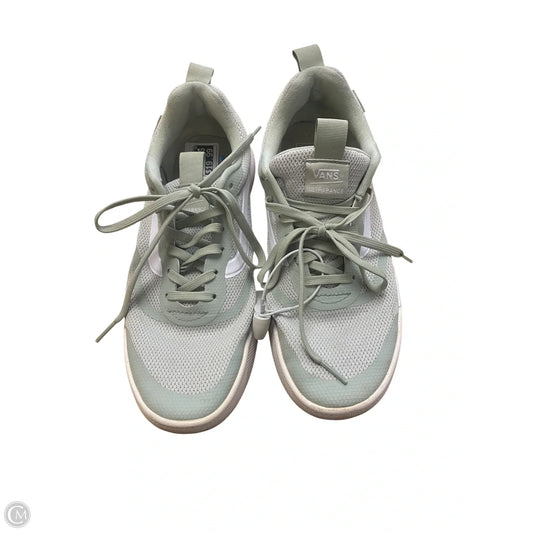 Shoes Flats By Vans In Blue, Size: 10