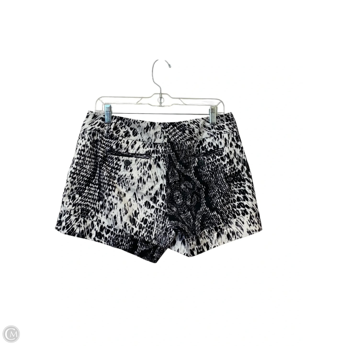 Shorts By Cme In Black & White, Size: 8