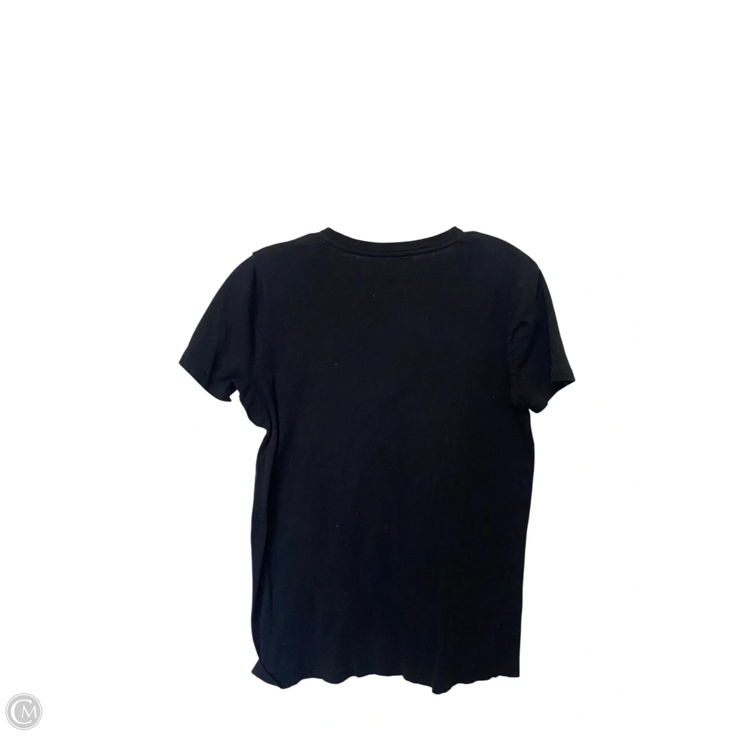 Top Short Sleeve Basic By Madewell In Black, Size: Xs