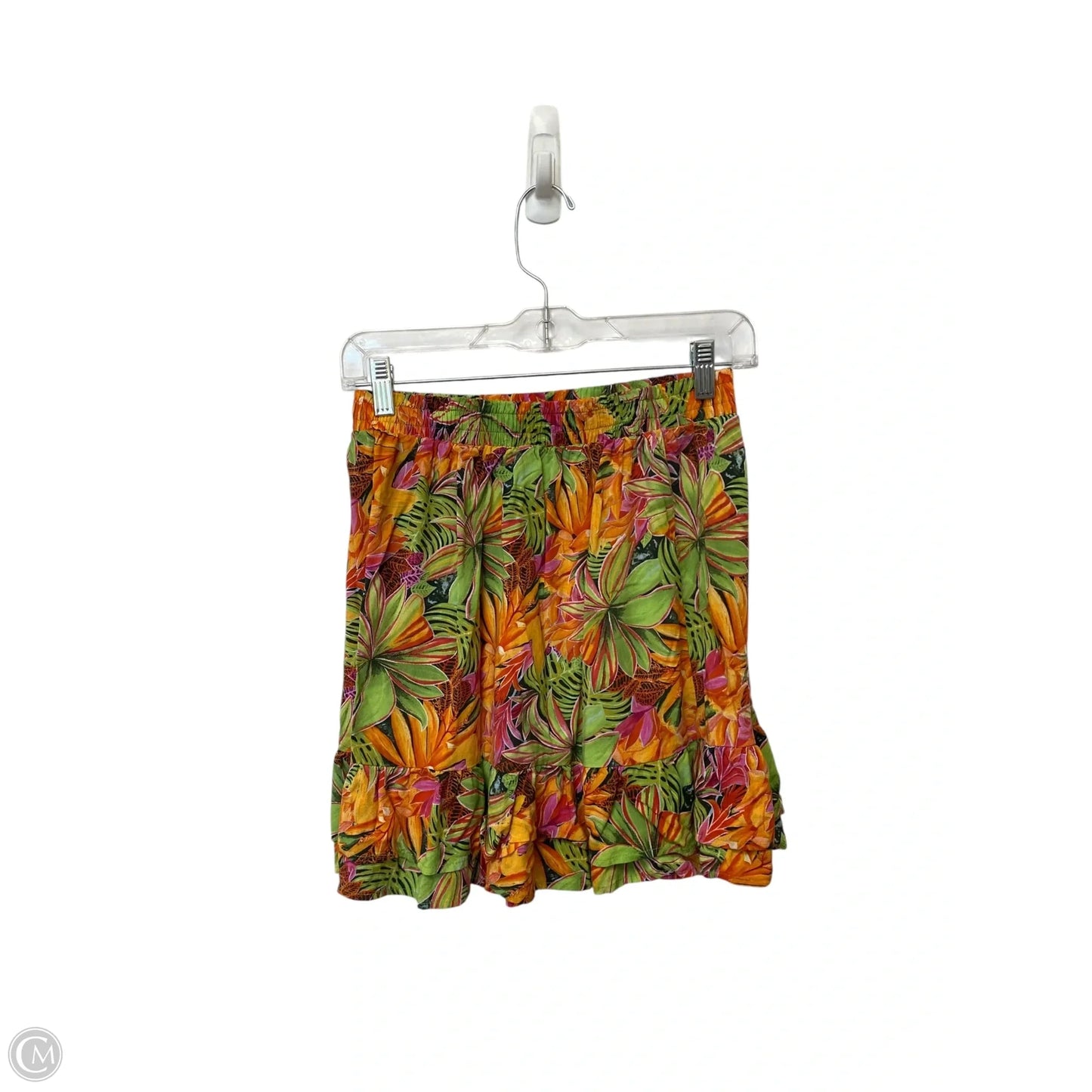Skirt Set 2pc By Rachel Roy In Floral Print, Size: Xs