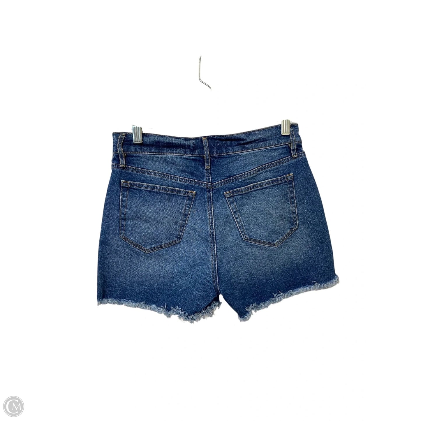 Shorts By Loft In Blue Denim, Size: 0