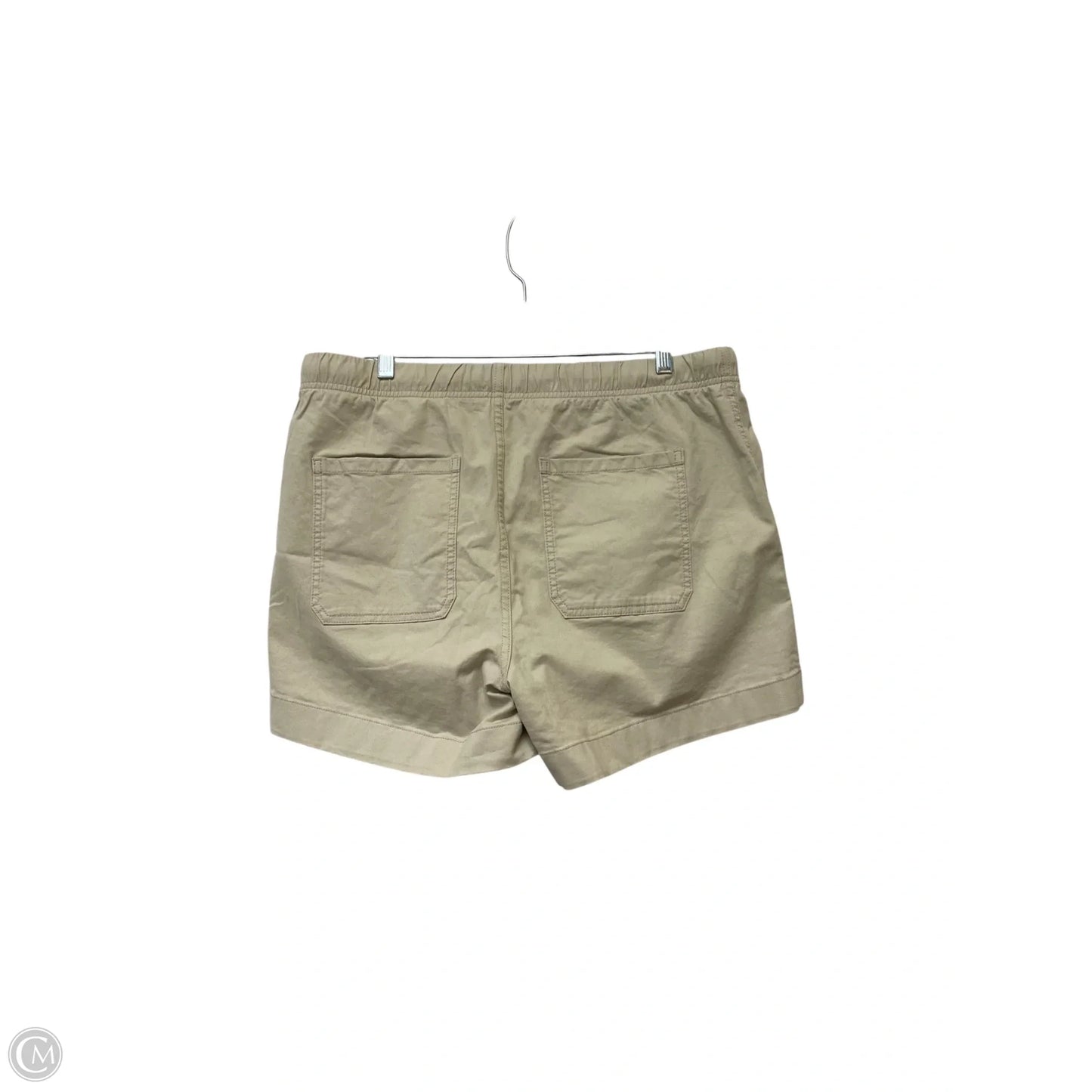 Shorts By Banana Republic In Tan, Size: L