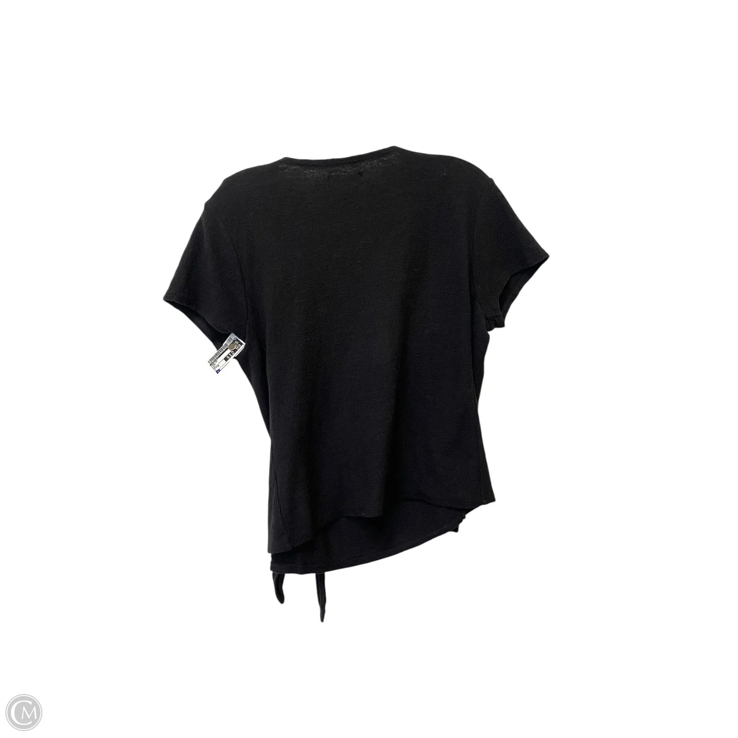 Top Short Sleeve By Madewell In Grey, Size: M