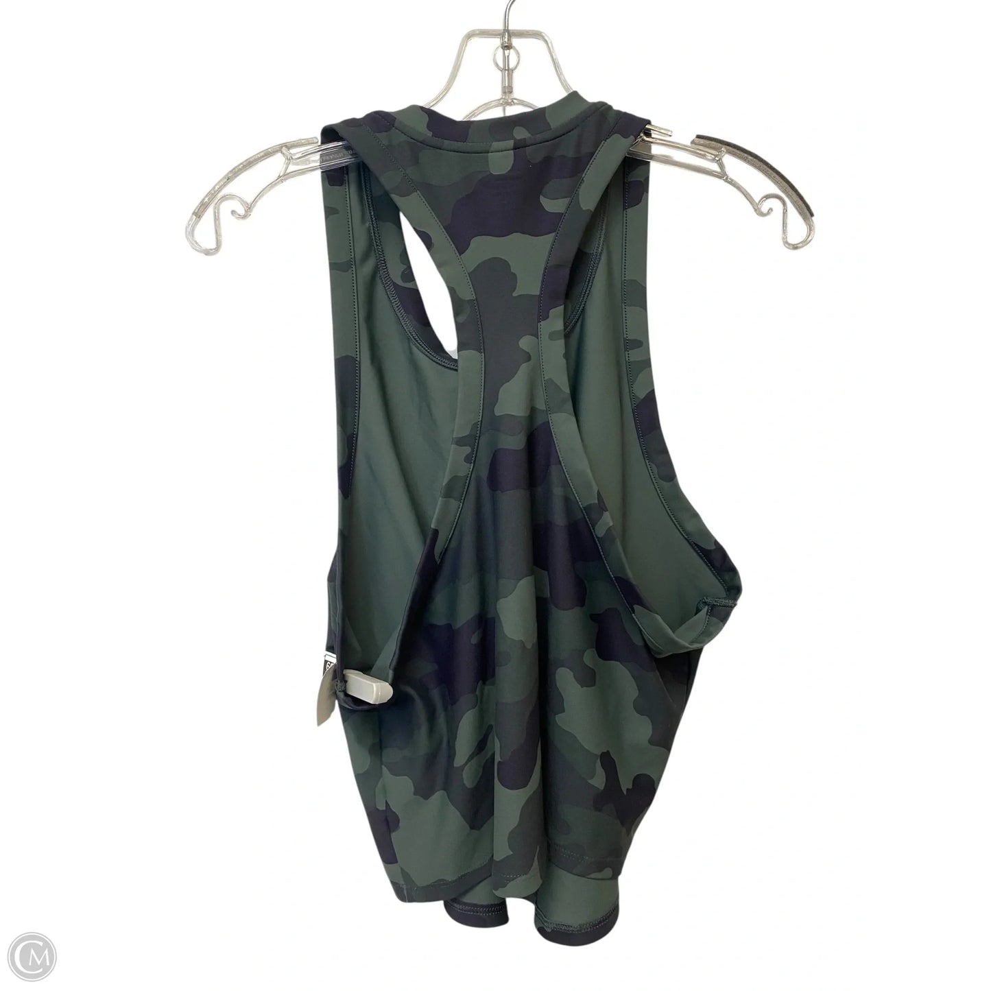 Athletic Tank Top By Old Navy In Camouflage Print, Size: Xl