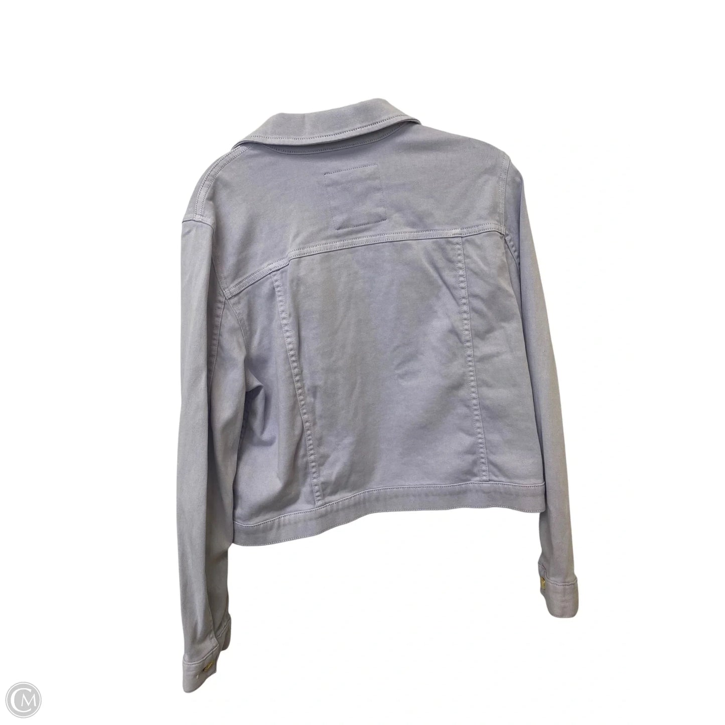 Jacket Other By Michael By Michael Kors In Purple, Size: Xl