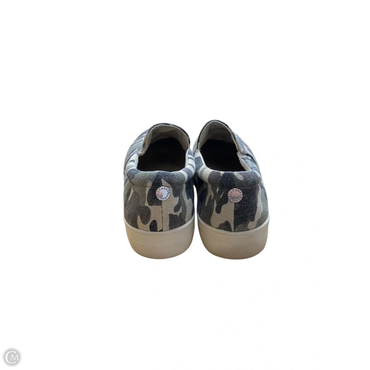 Shoes Flats By Steve Madden In Camouflage Print, Size: 8