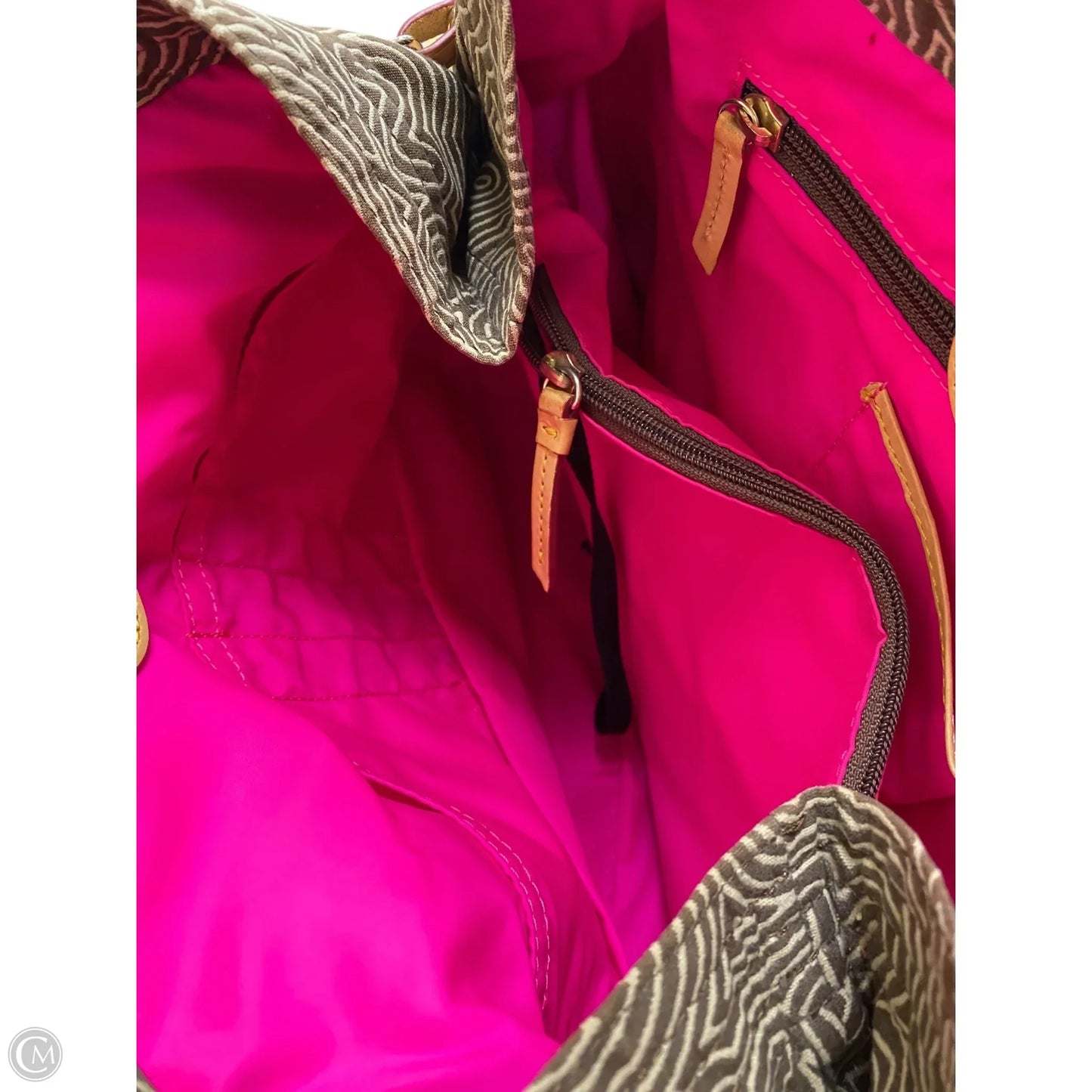 Handbag Designer By Dooney And Bourke, Size: Large