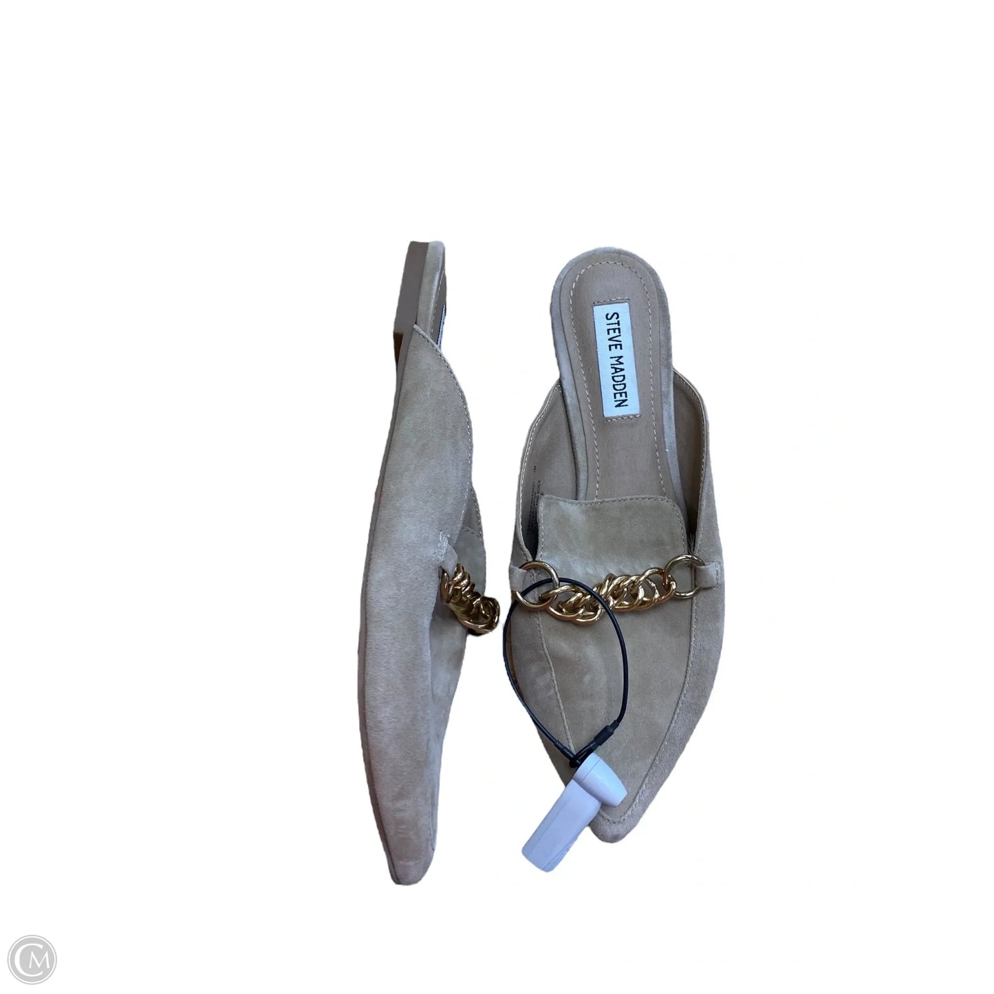 Shoes Flats By Steve Madden In Tan, Size: 7