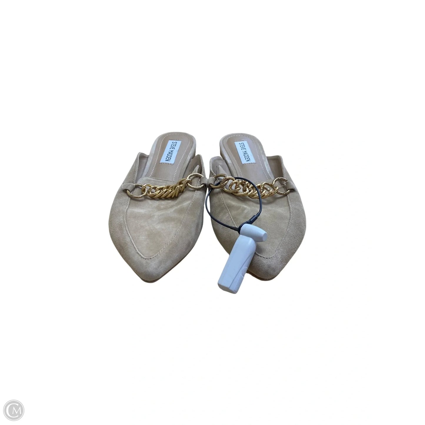 Shoes Flats By Steve Madden In Tan, Size: 7