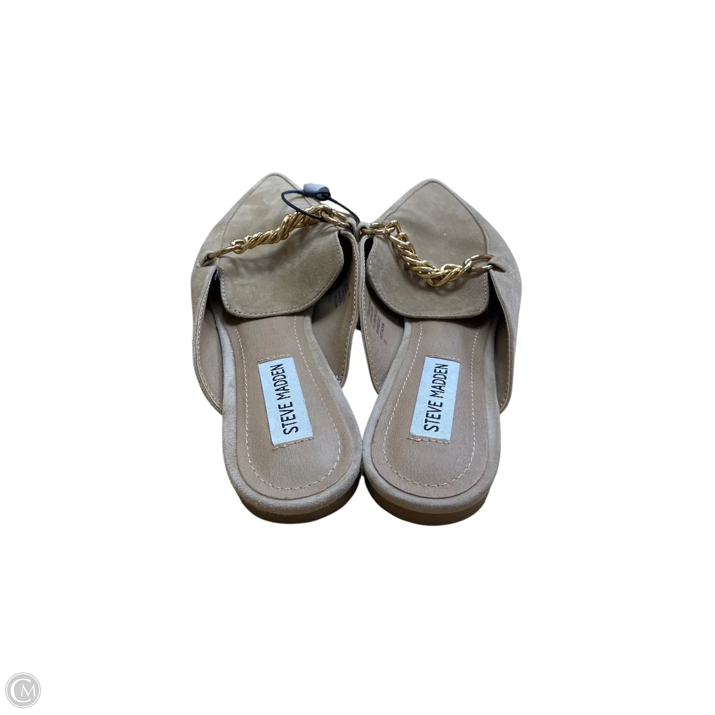 Shoes Flats By Steve Madden In Tan, Size: 7
