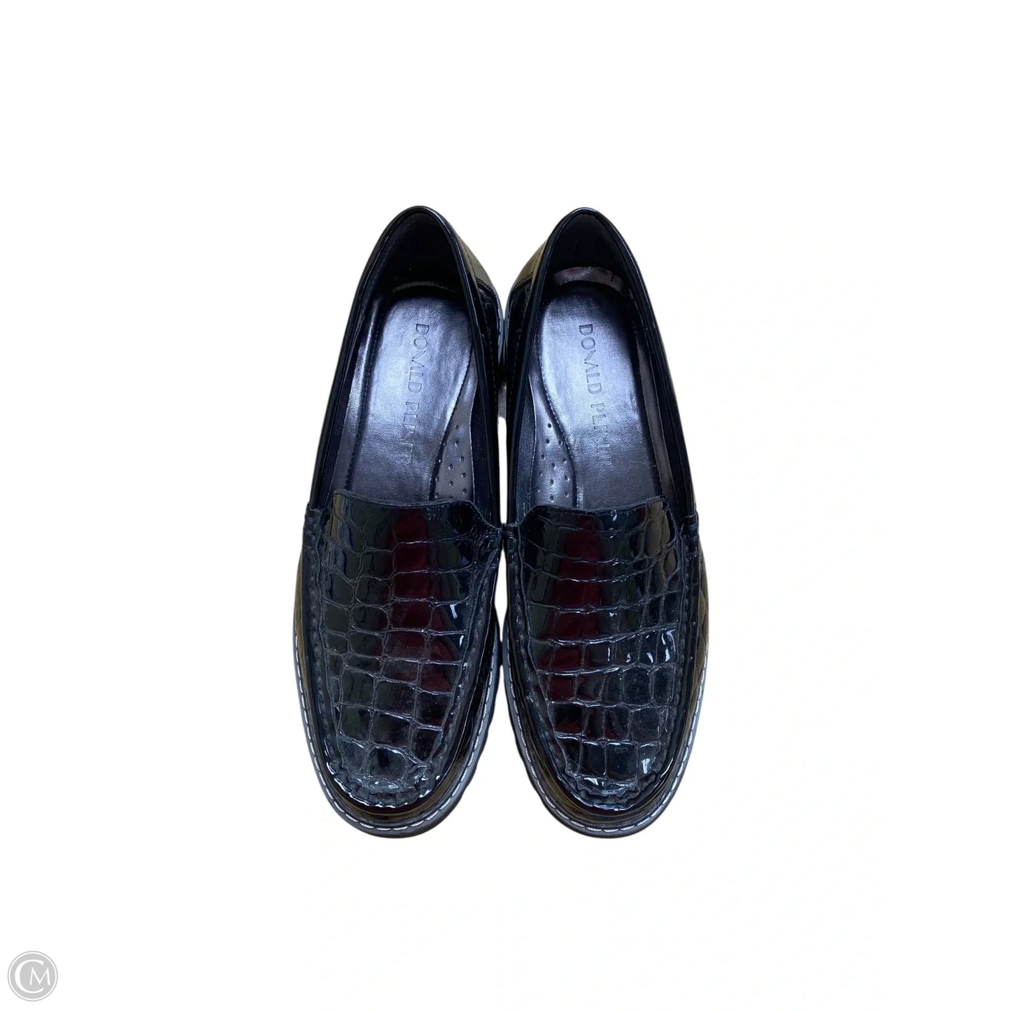 Shoes Flats By Donald Pliner In Black, Size: 7