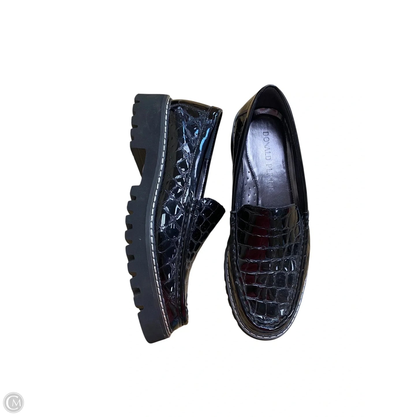 Shoes Flats By Donald Pliner In Black, Size: 7