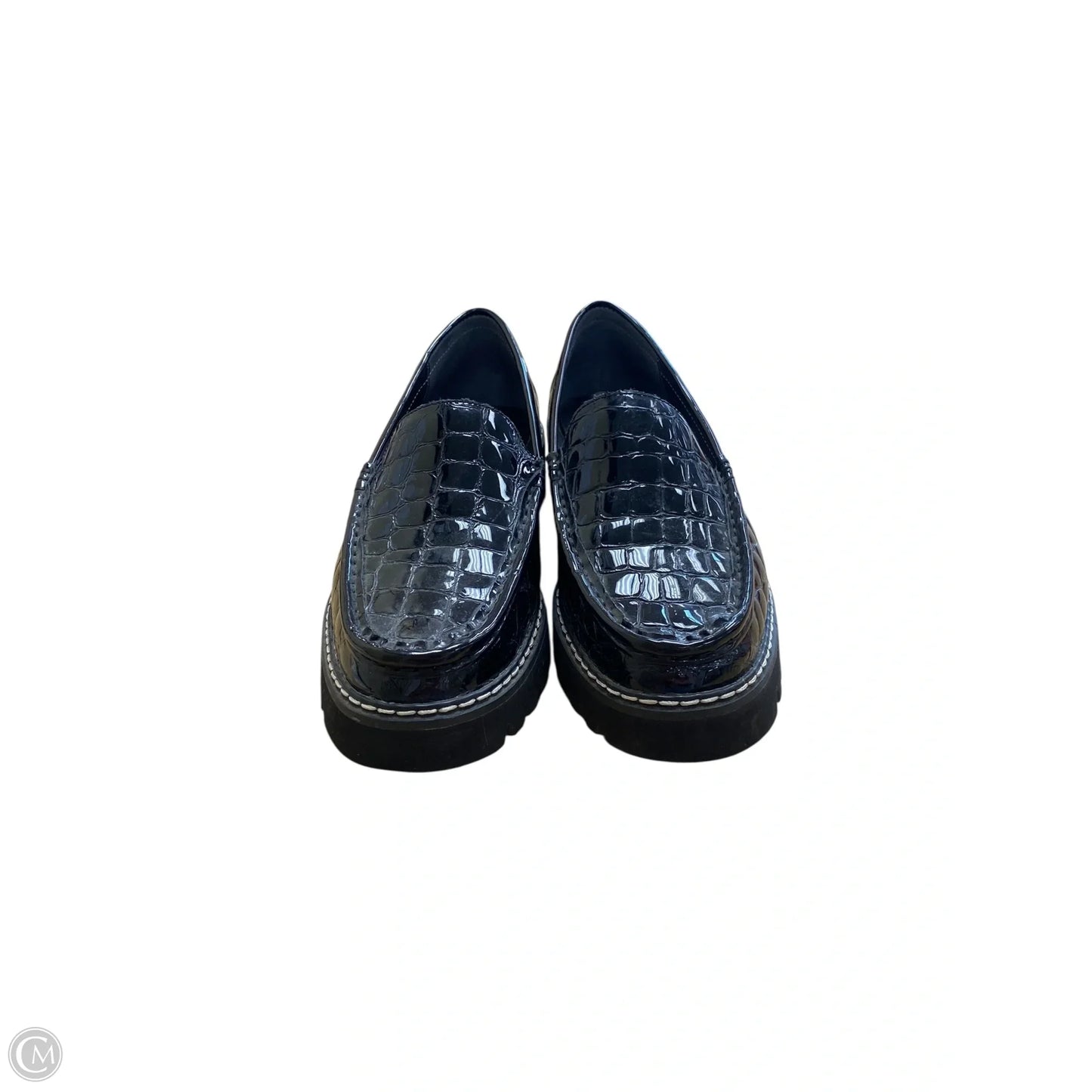 Shoes Flats By Donald Pliner In Black, Size: 7