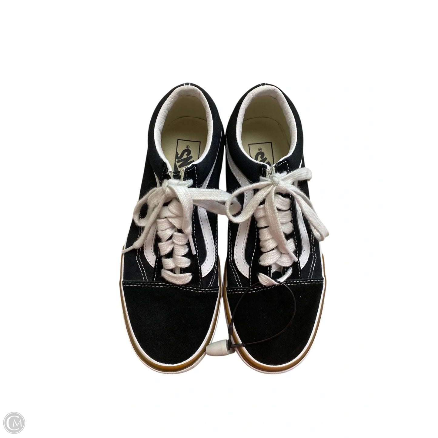 Shoes Heels Platform By Vans In Black, Size: 8