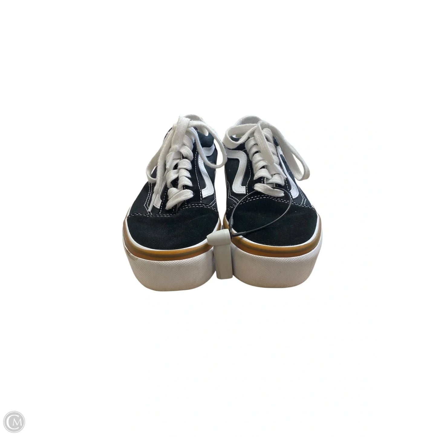 Shoes Heels Platform By Vans In Black, Size: 8