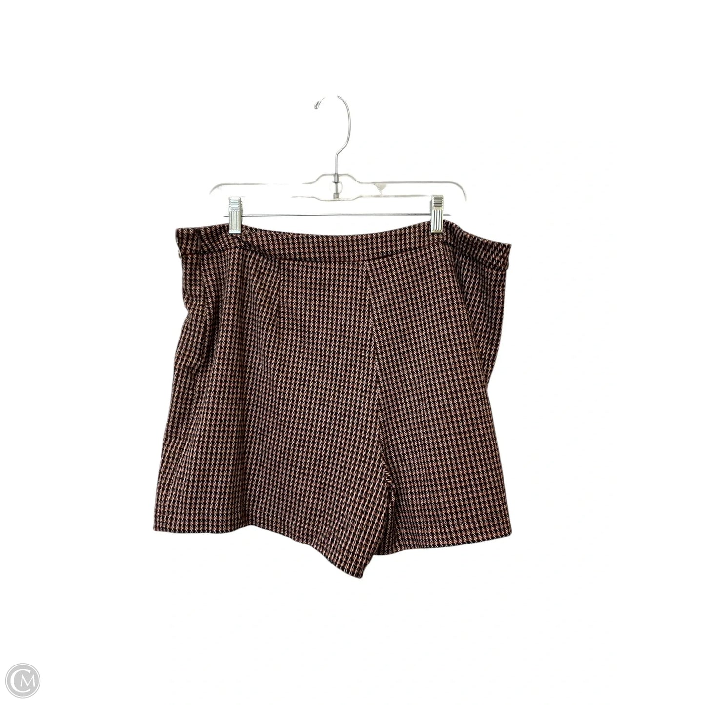 Skort By Skies Are Blue In Plaid Pattern, Size: Xl