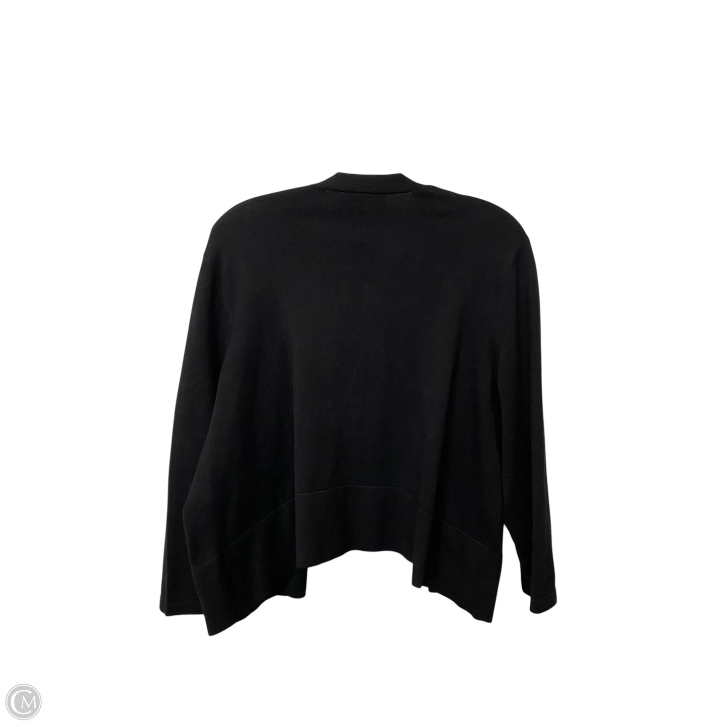 Cardigan By Lane Bryant In Black, Size: 18