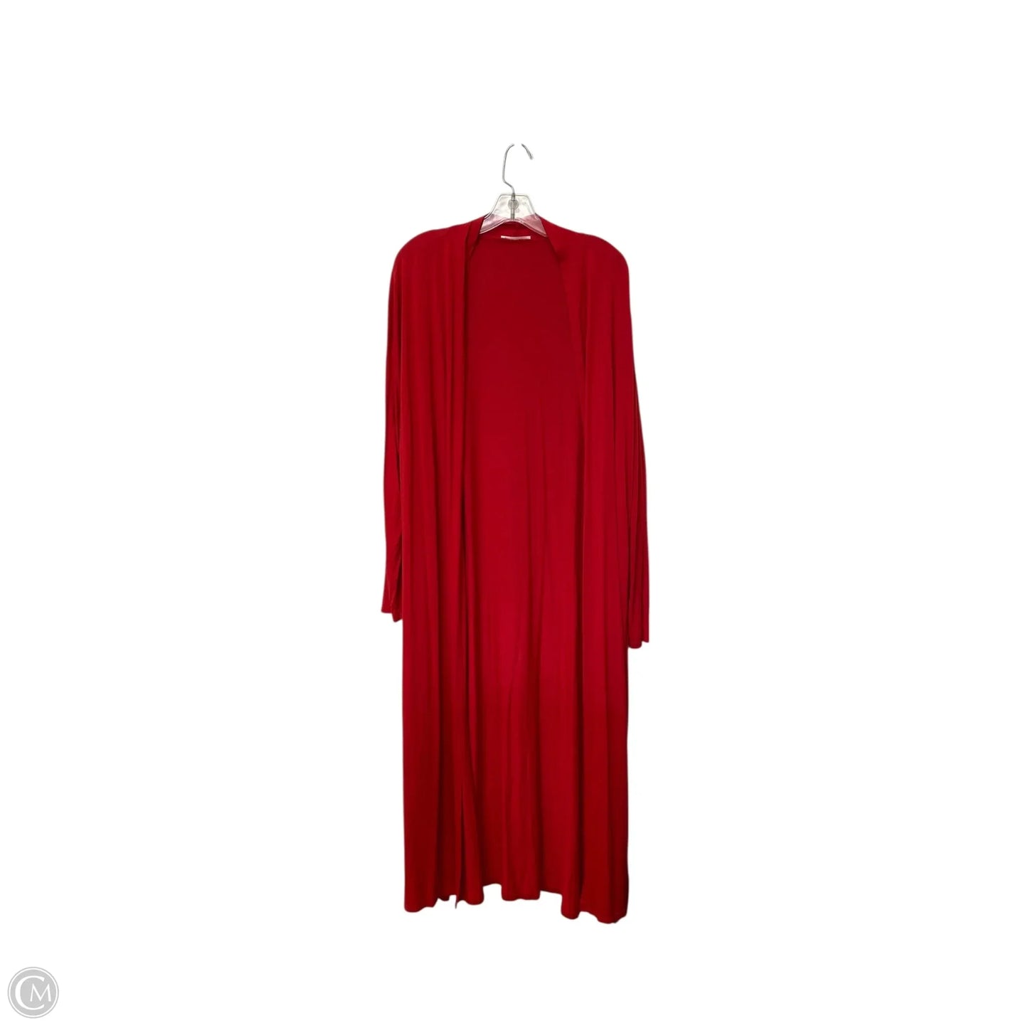 Cardigan By Cmf In Red, Size: 2x