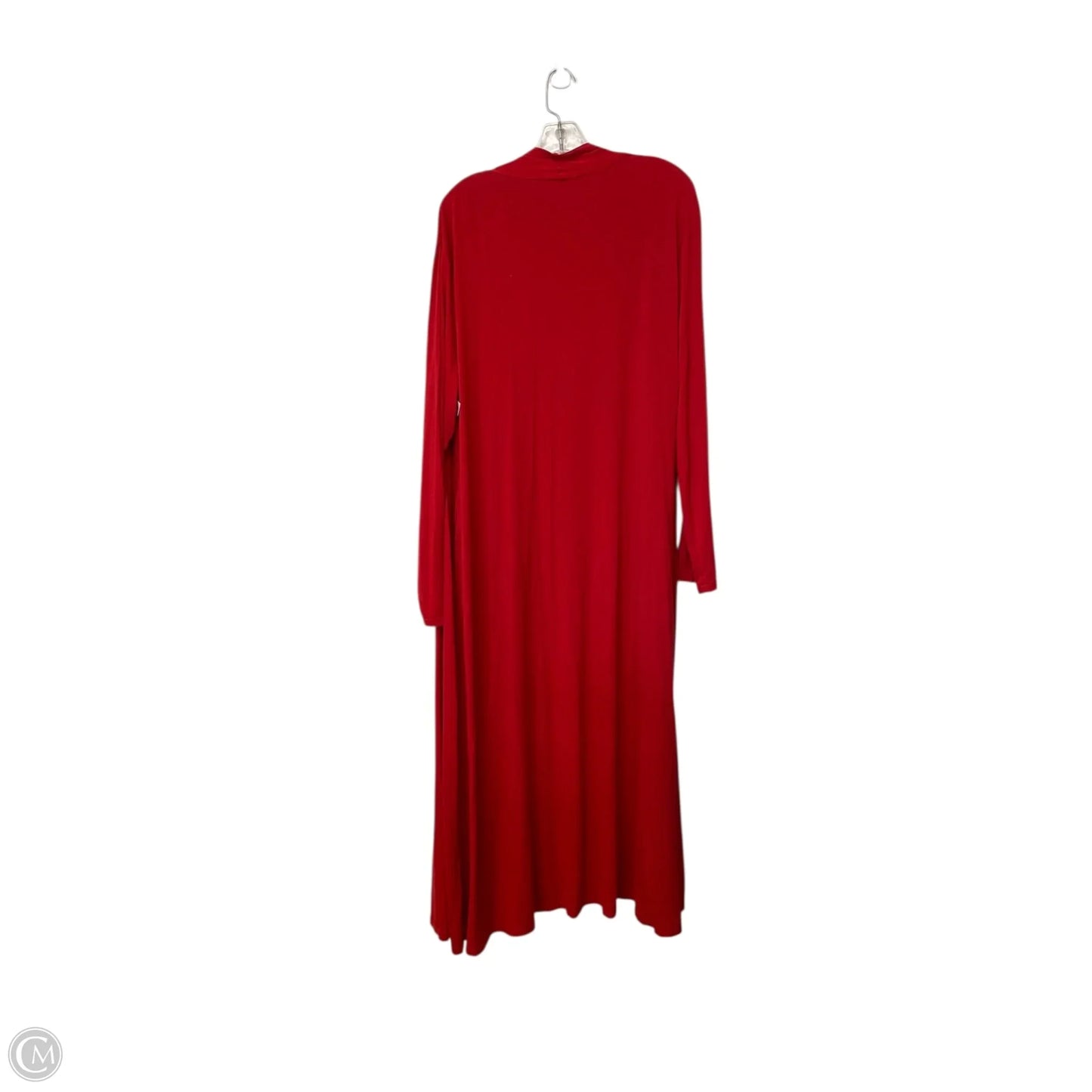 Cardigan By Cmf In Red, Size: 2x