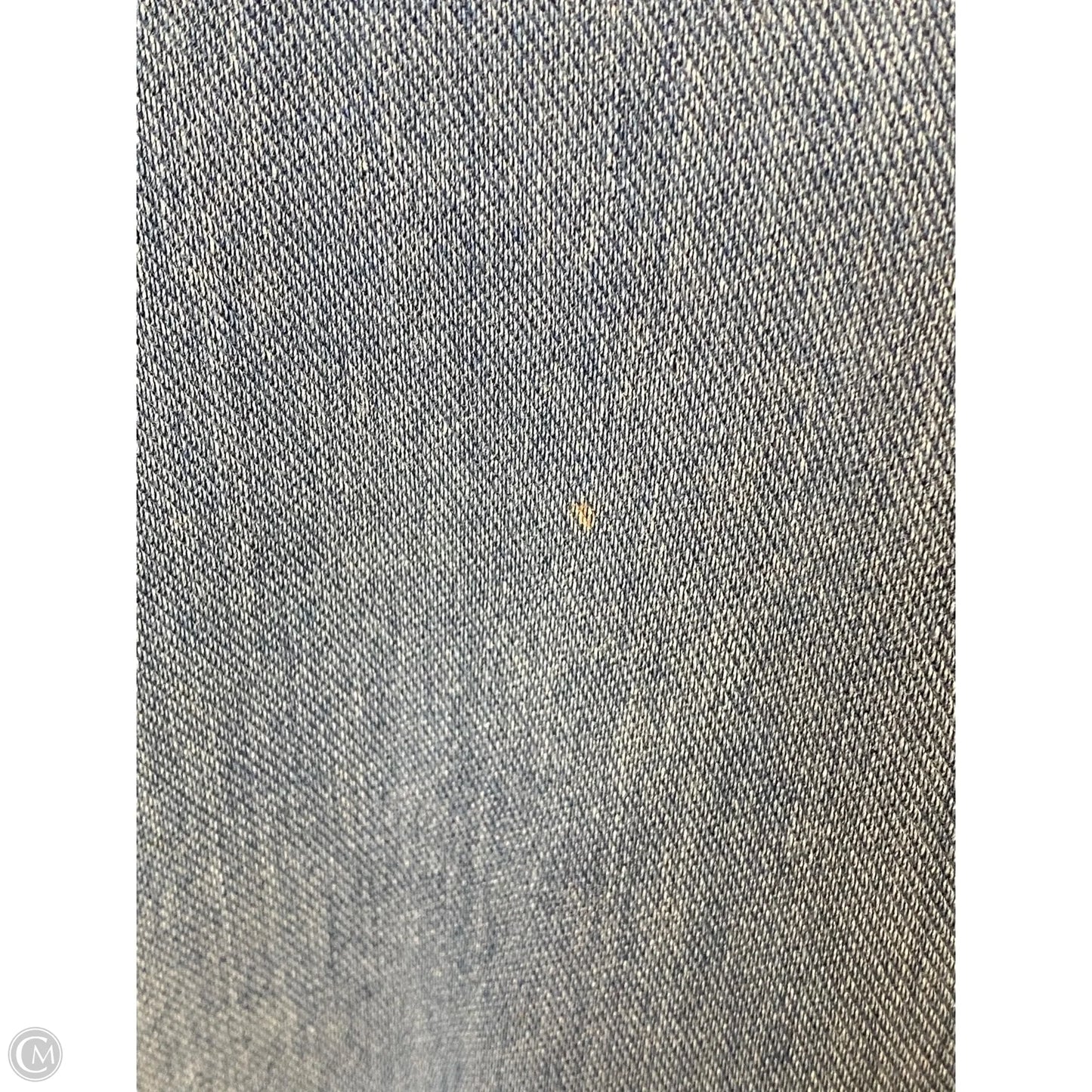 Dress Casual Midi By Adriano Goldschmied In Blue Denim, Size: S