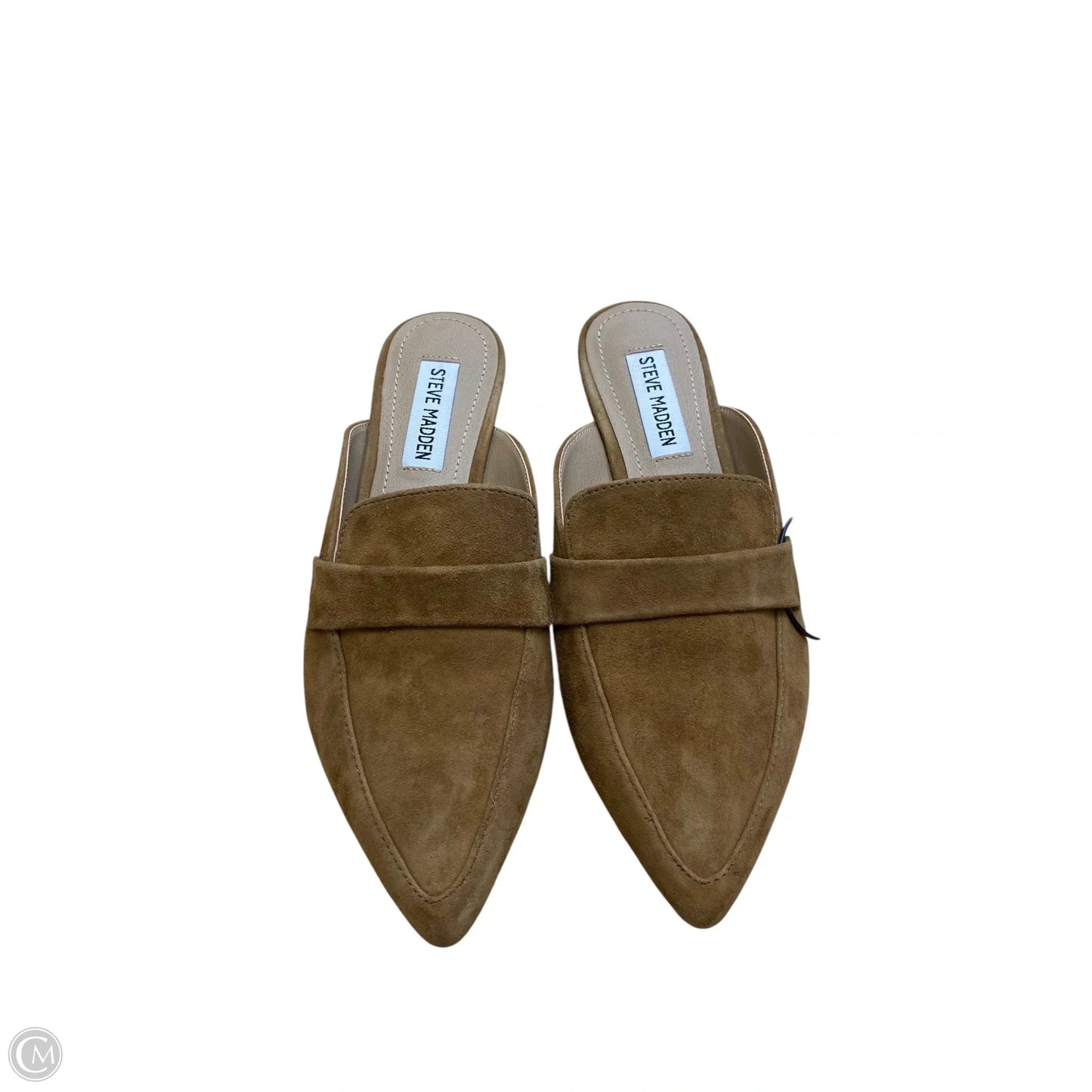 Shoes Flats By Steve Madden In Tan, Size: 6