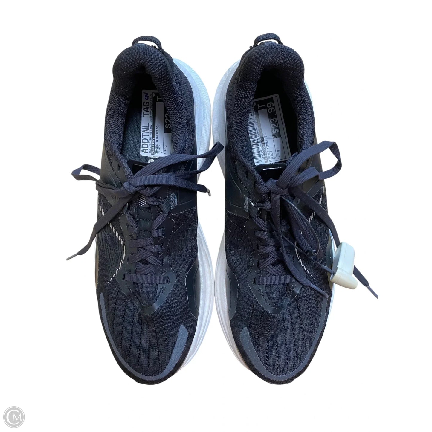 Shoes Athletic By Saucony In Black, Size: 9
