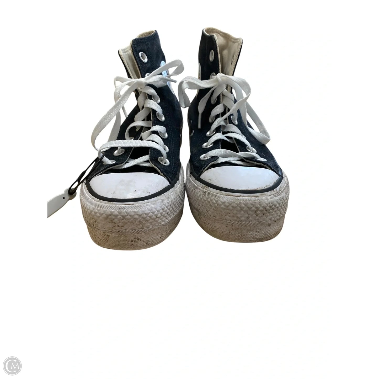 Shoes Sneakers By Converse In Black, Size: 6