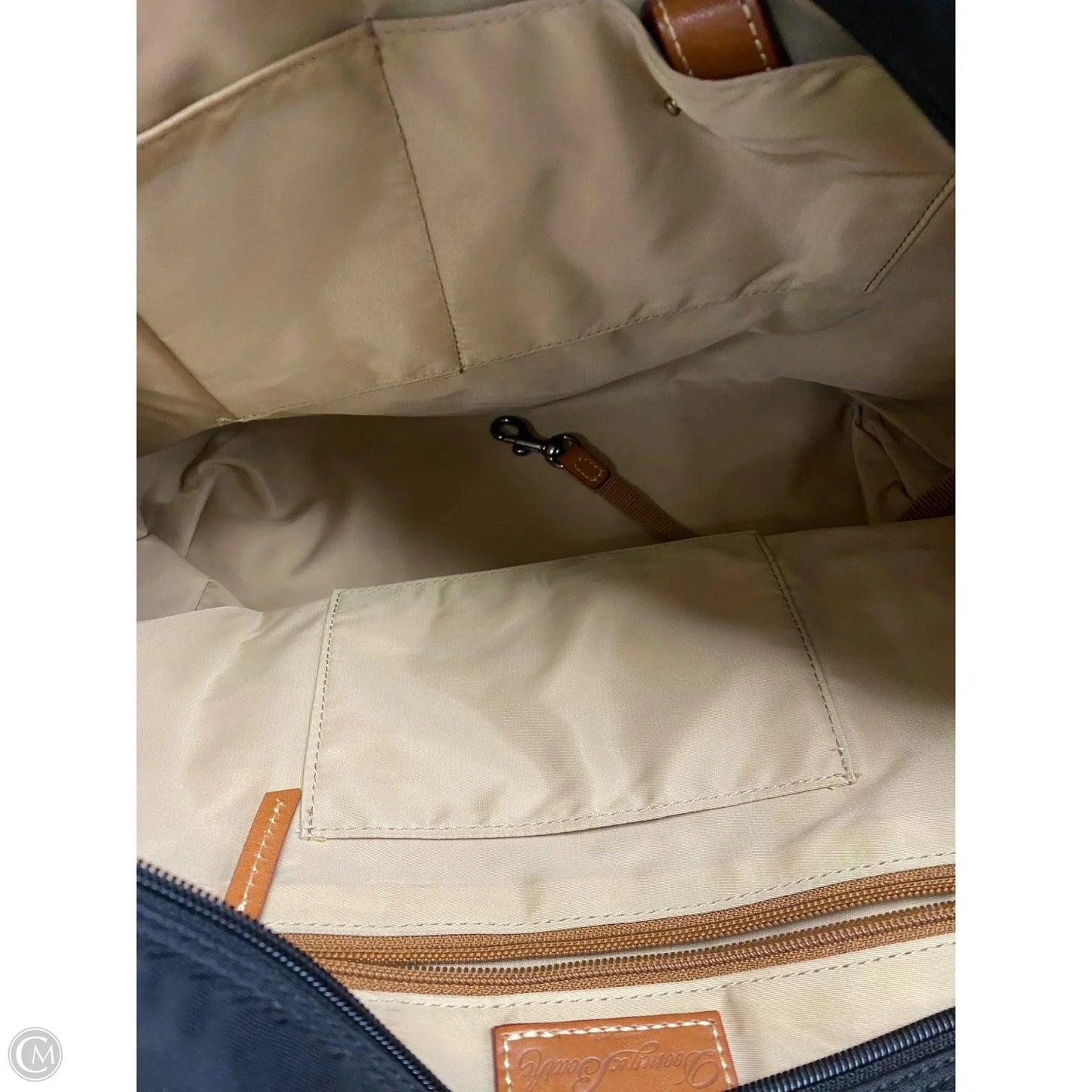 Tote Designer By Dooney And Bourke, Size: Large