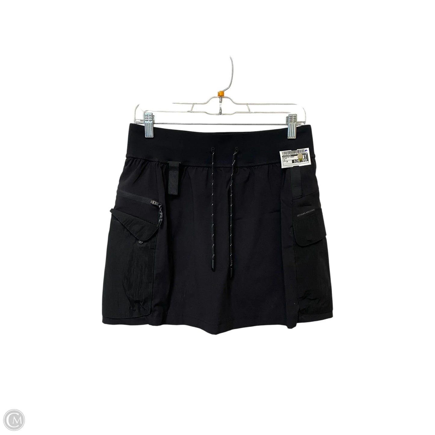 Athletic Skort By Lululemon In Black, Size: 10