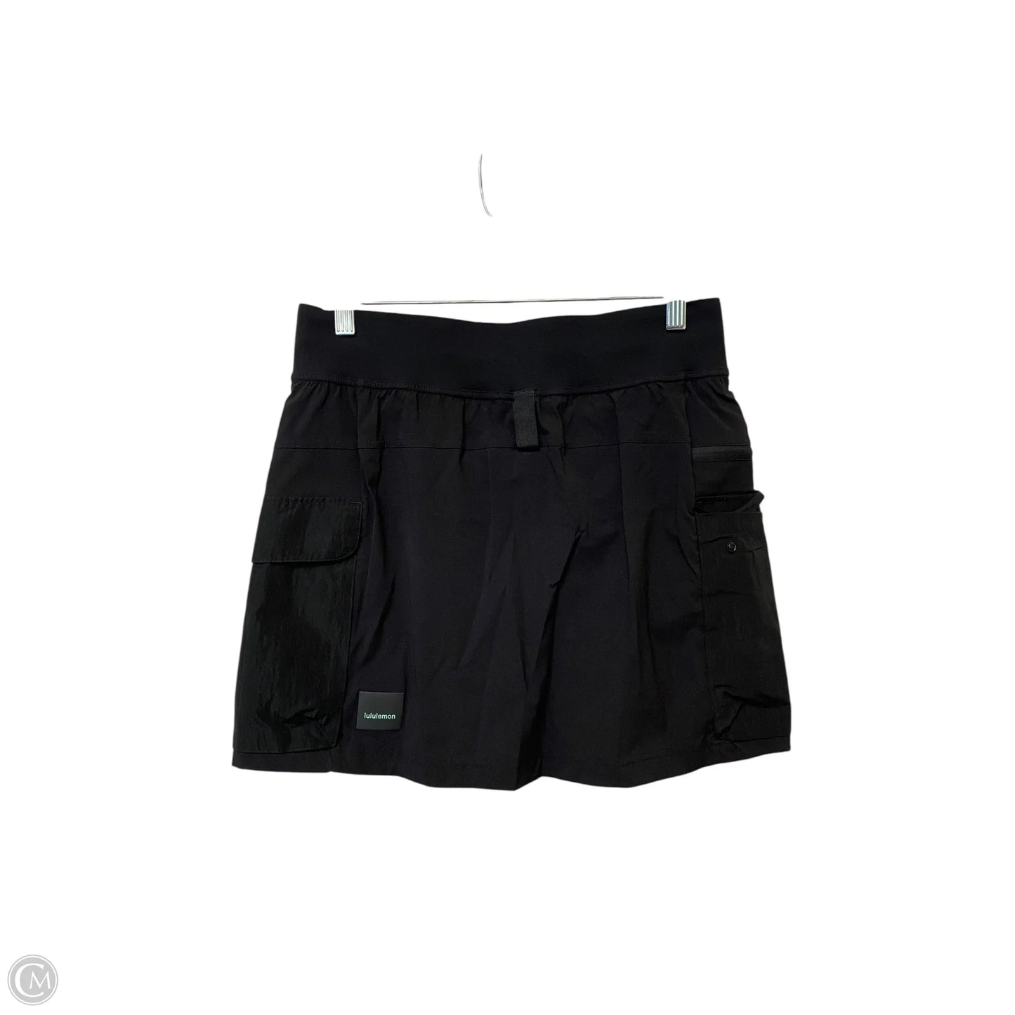Athletic Skort By Lululemon In Black, Size: 10