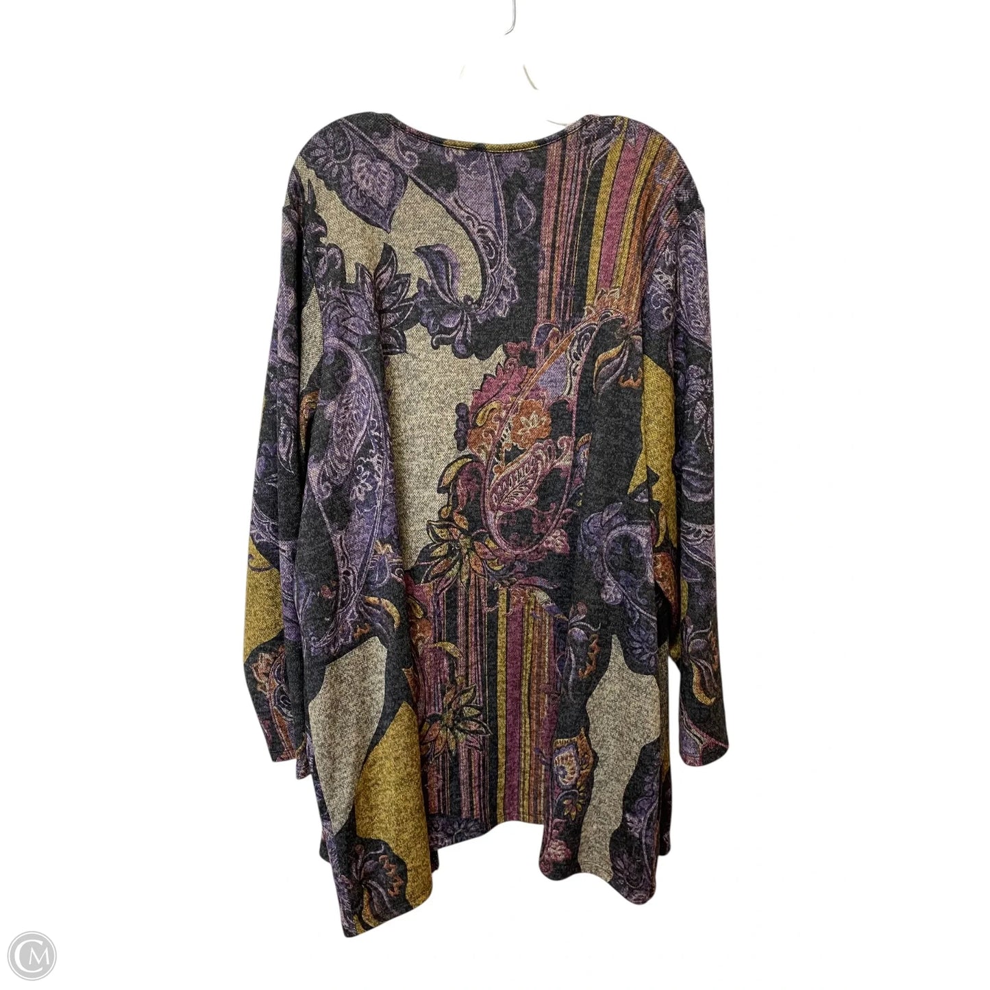 Cardigan By Avenue In Multi-colored, Size: 26