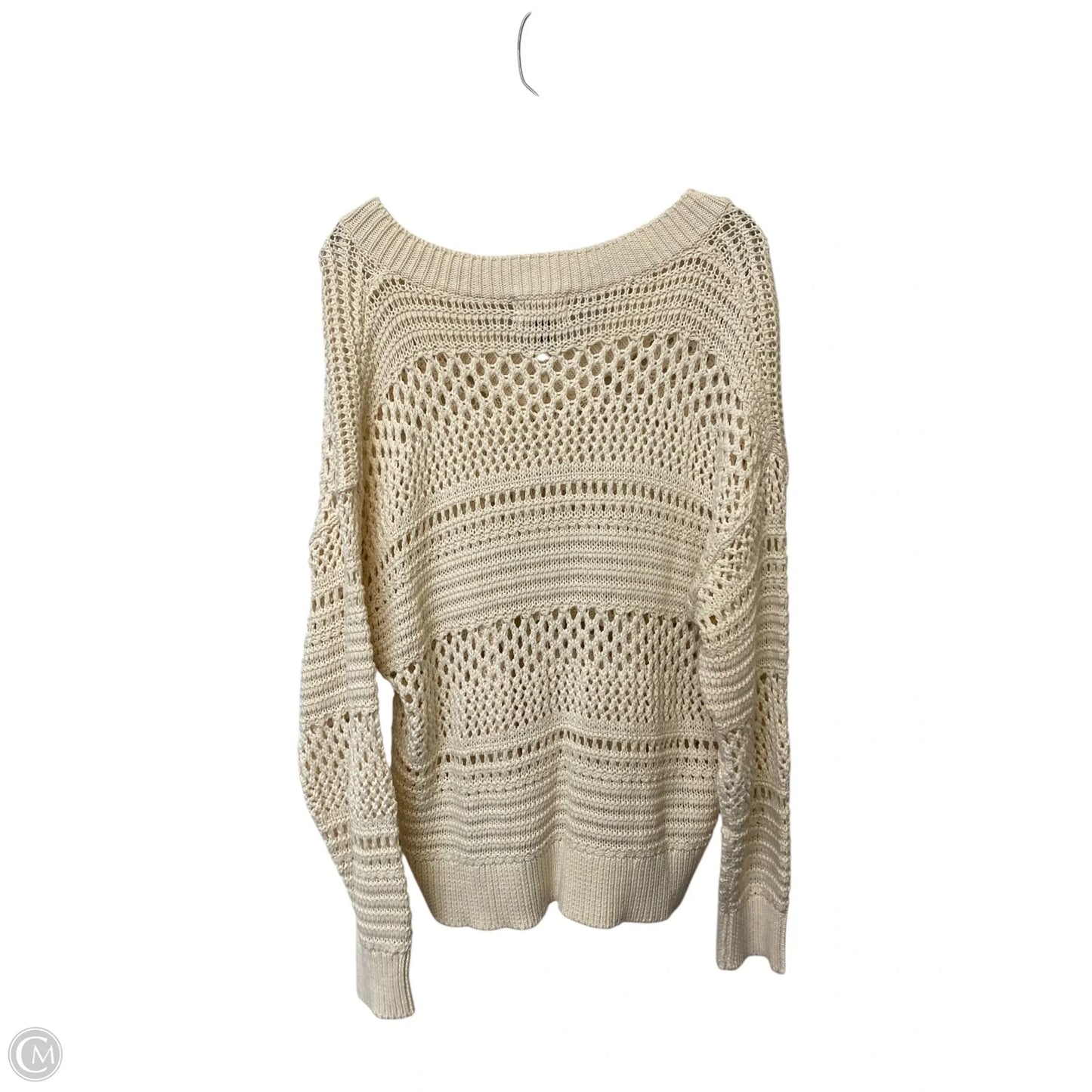 Sweater By Universal Thread In Cream, Size: Xxl