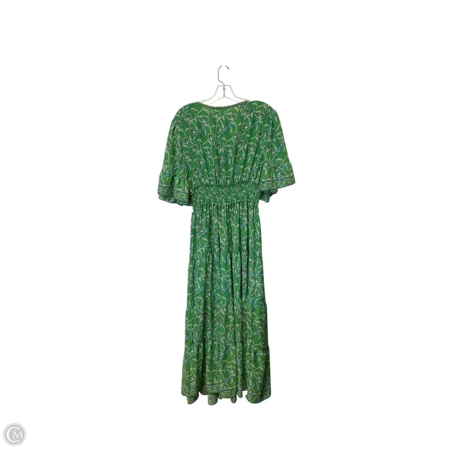 Dress Casual Maxi By Max Studio In Green, Size: 1x