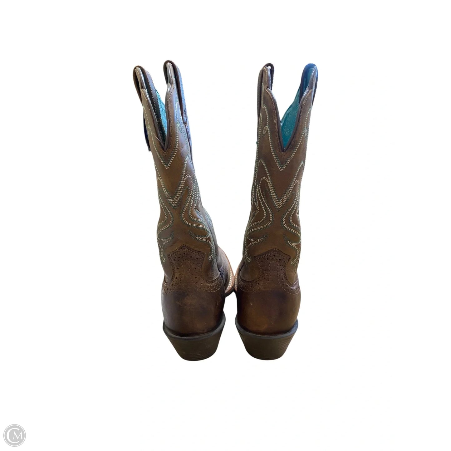 Boots Western By Ariat In Brown, Size: 5.5