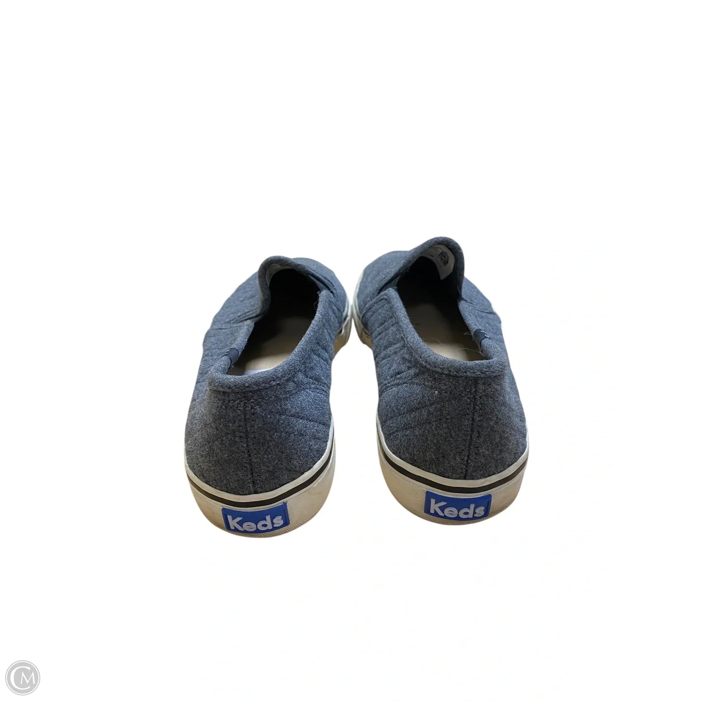Shoes Flats By Keds In Grey, Size: 8