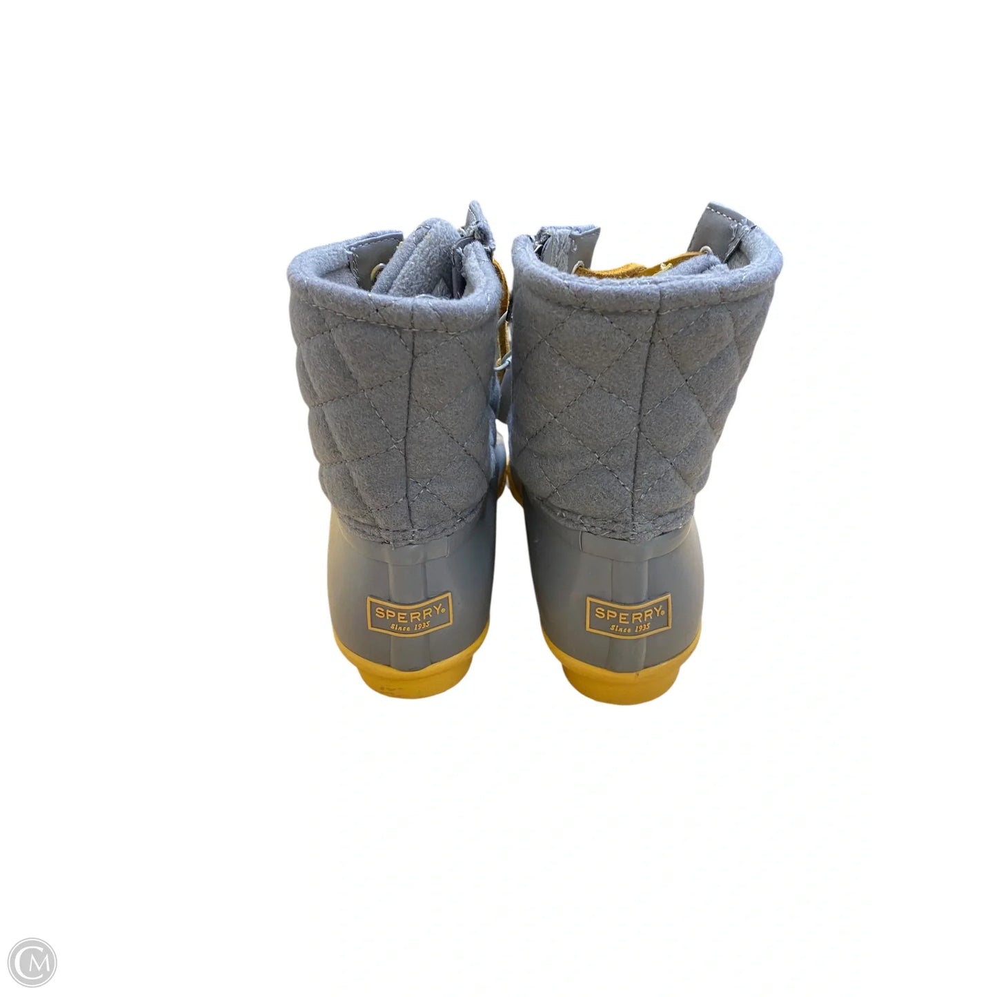 Boots Rain By Sperry In Grey, Size: 8