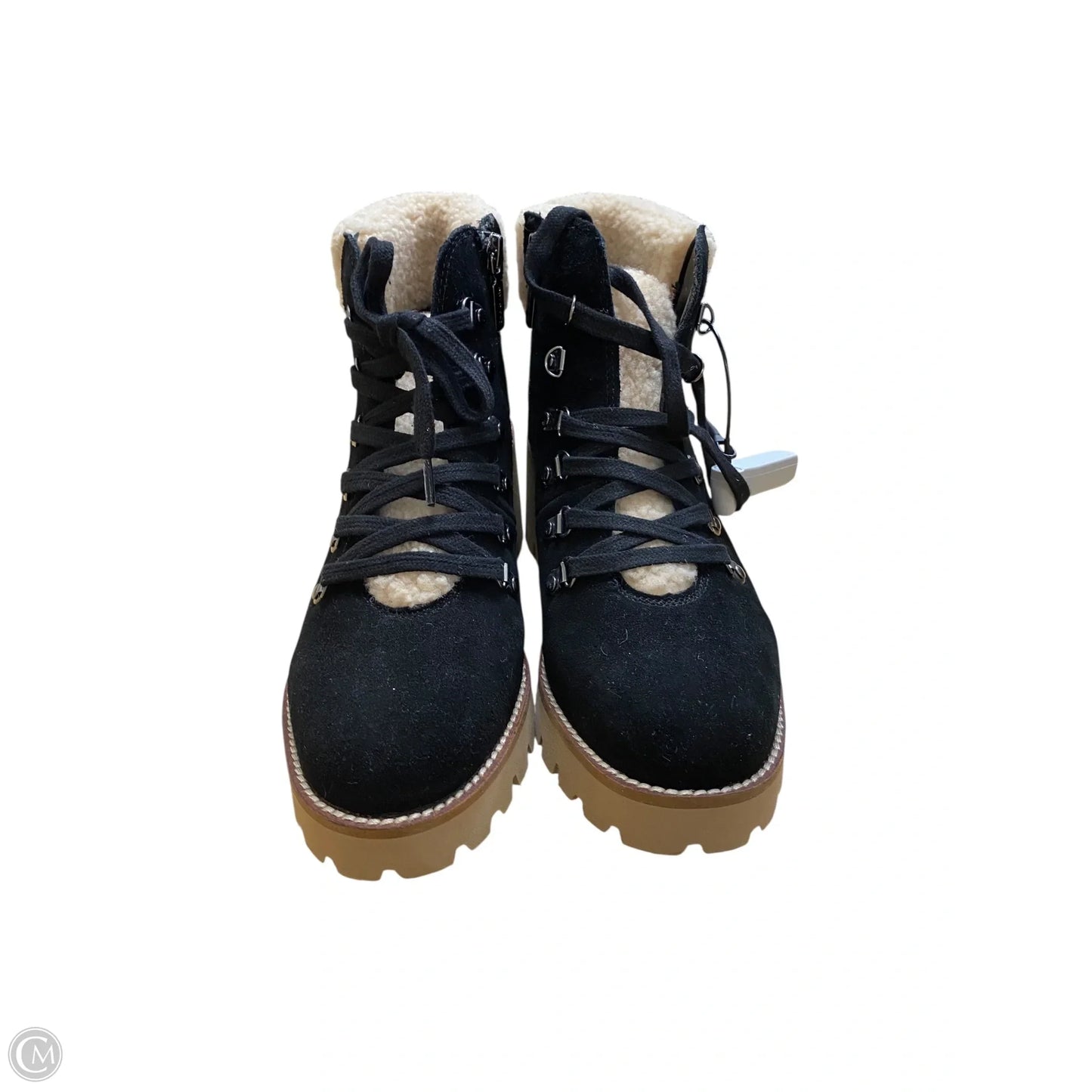 Boots Ankle Heels By Blondo In Black, Size: 7.5