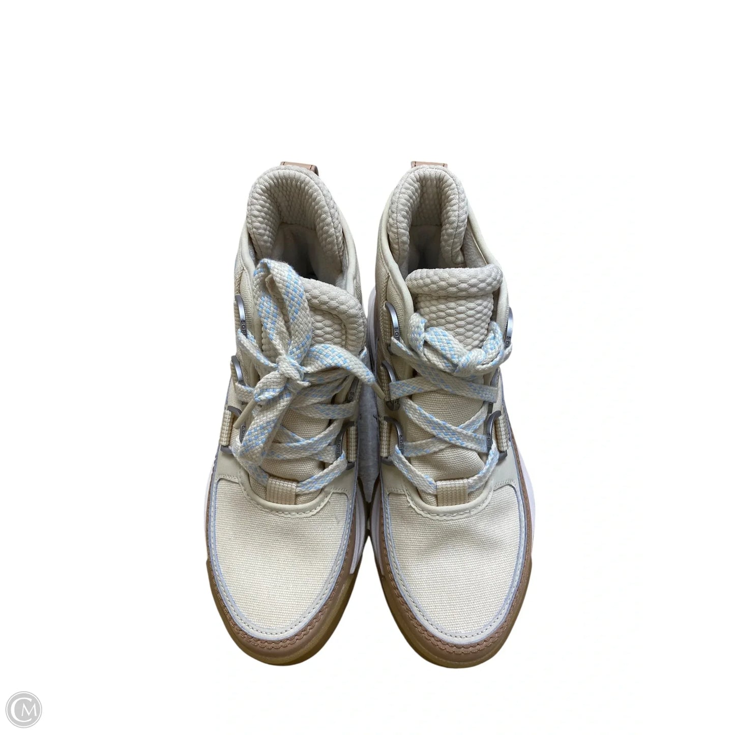 Shoes Hiking By Sorel In Cream, Size: 7.5
