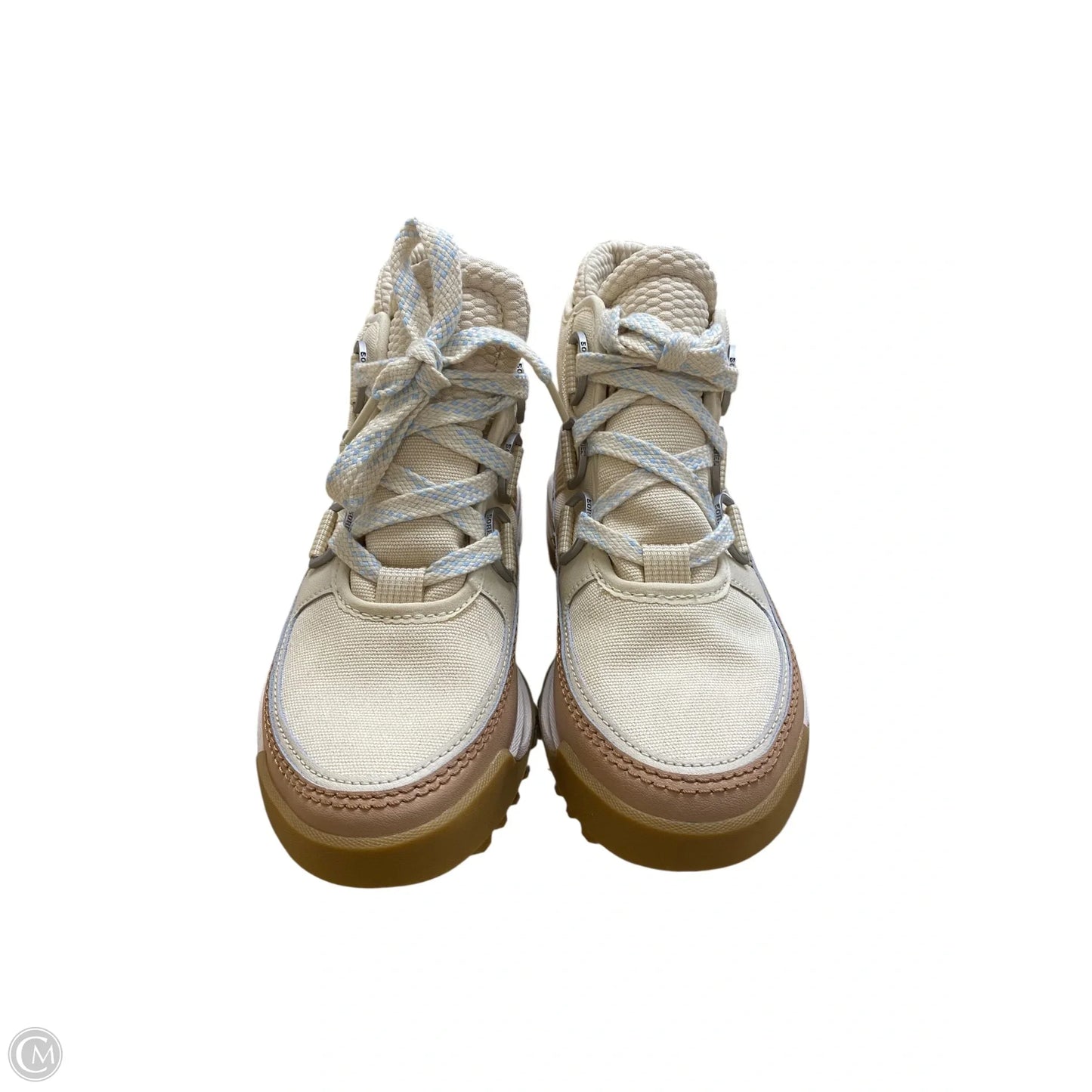Shoes Hiking By Sorel In Cream, Size: 7.5